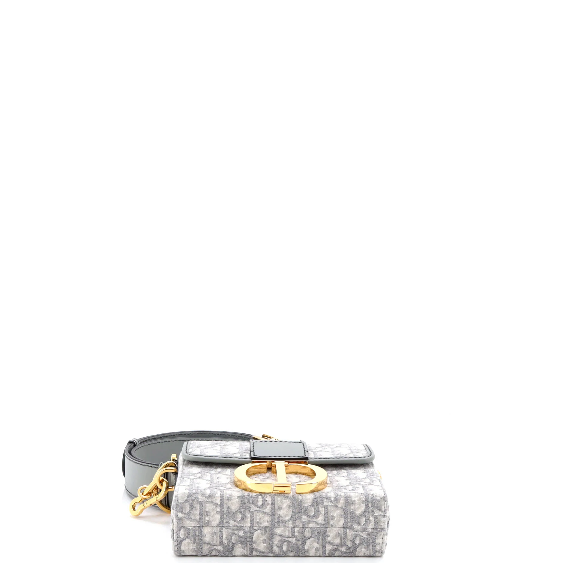 30 Montaigne Box Bag Oblique Canvas - Image 4