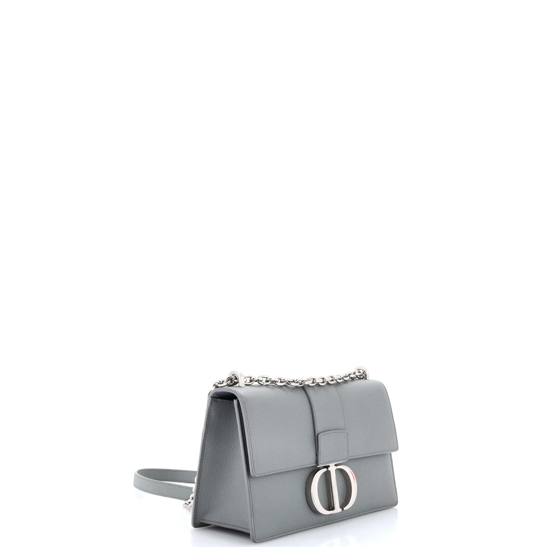 30 Montaigne Chain Flap Bag Leather - Image 2
