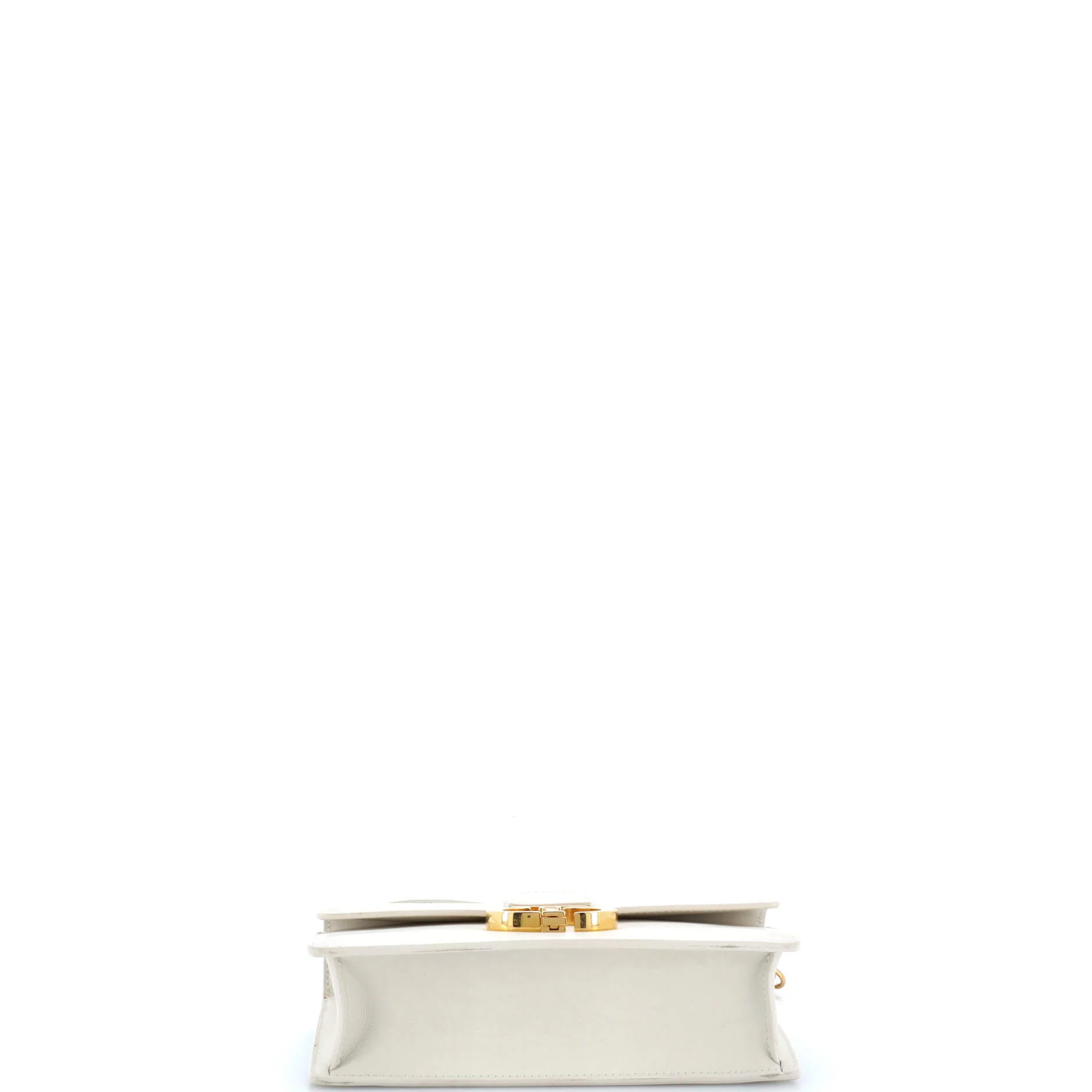 30 Montaigne Chain Flap Bag Leather East West - Image 4