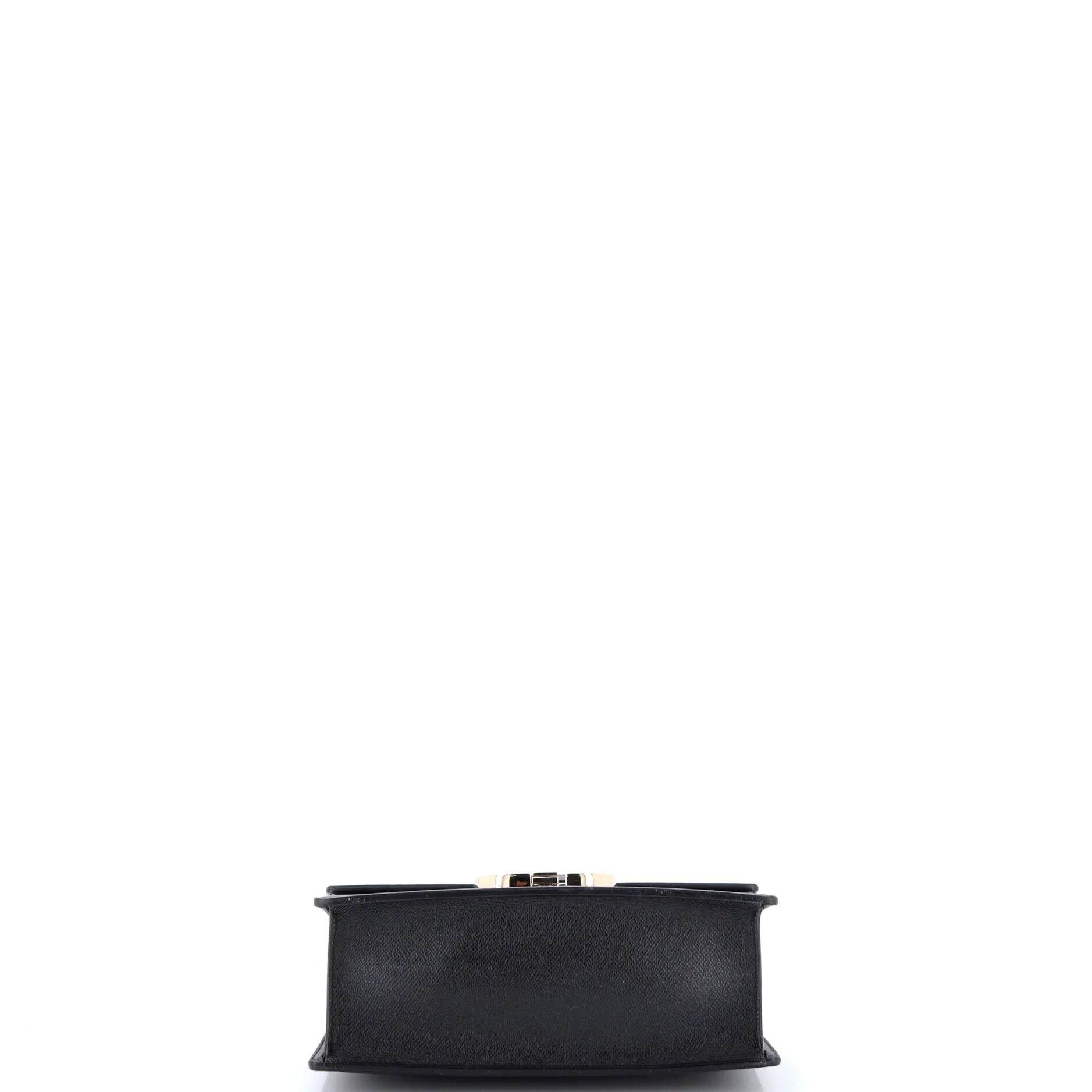 30 Montaigne Chain Flap Bag Leather East West - Image 4