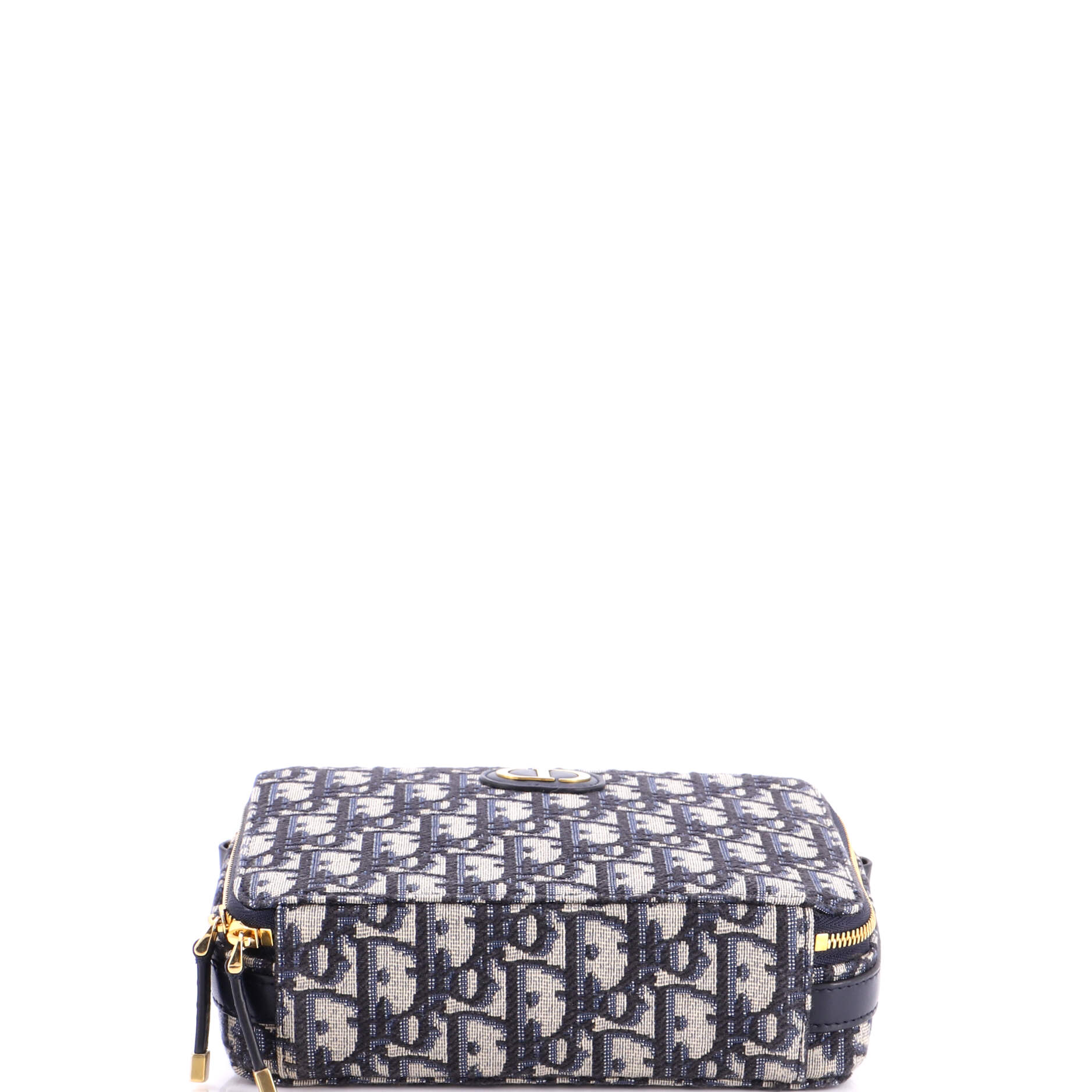 30 Montaigne Convertible Top Handle Box Bag Oblique Canvas - Image 4