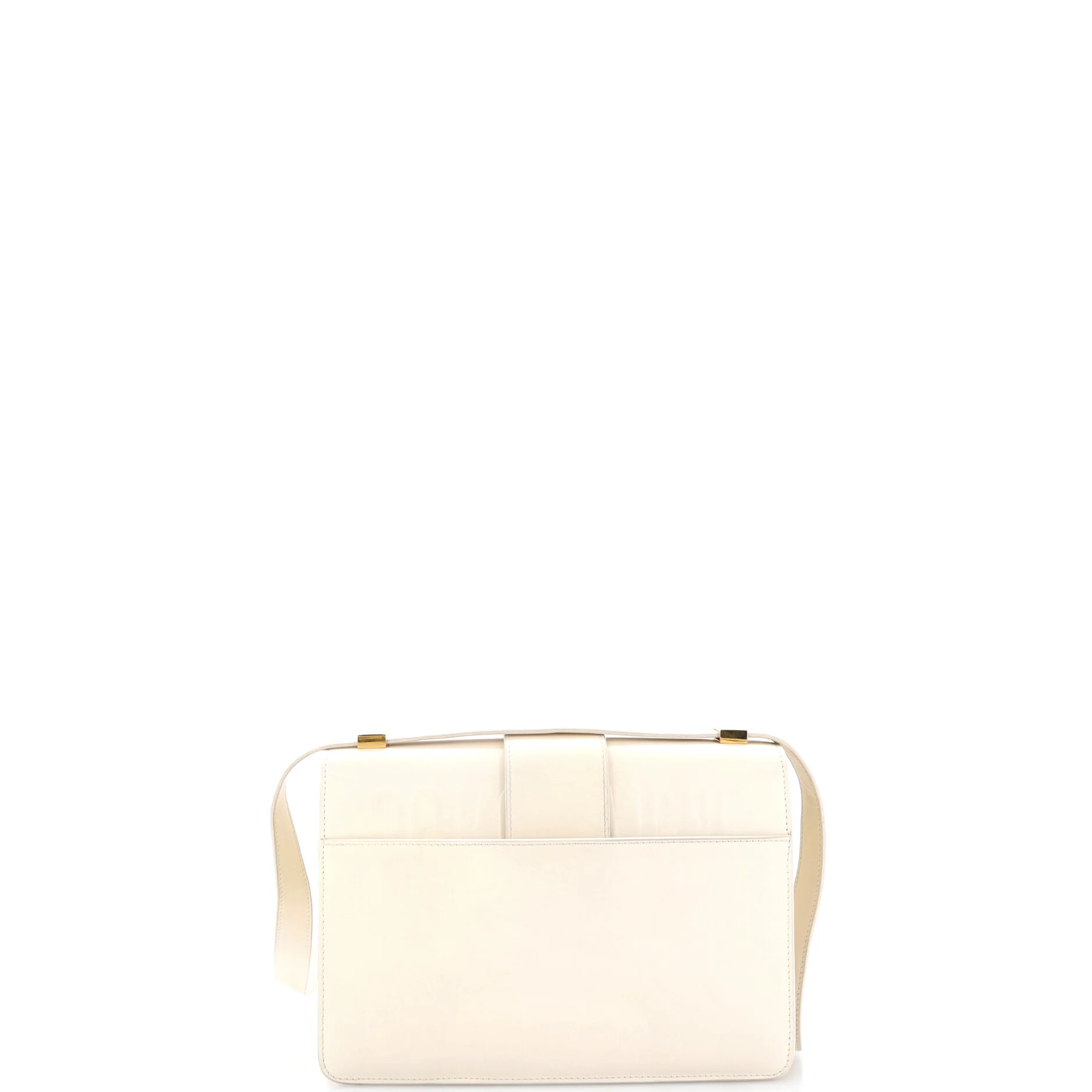 30 Montaigne Flap Bag Leather - Image 3