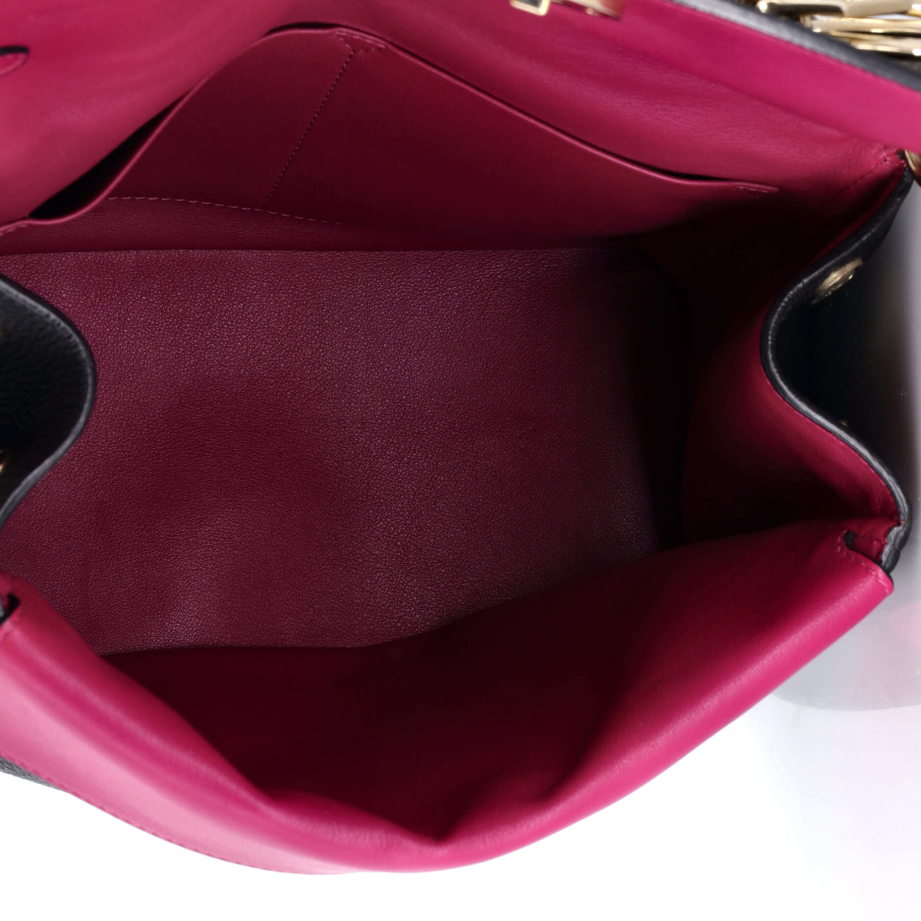 Be Dior Bag Pebbled Leather Small - Image 5