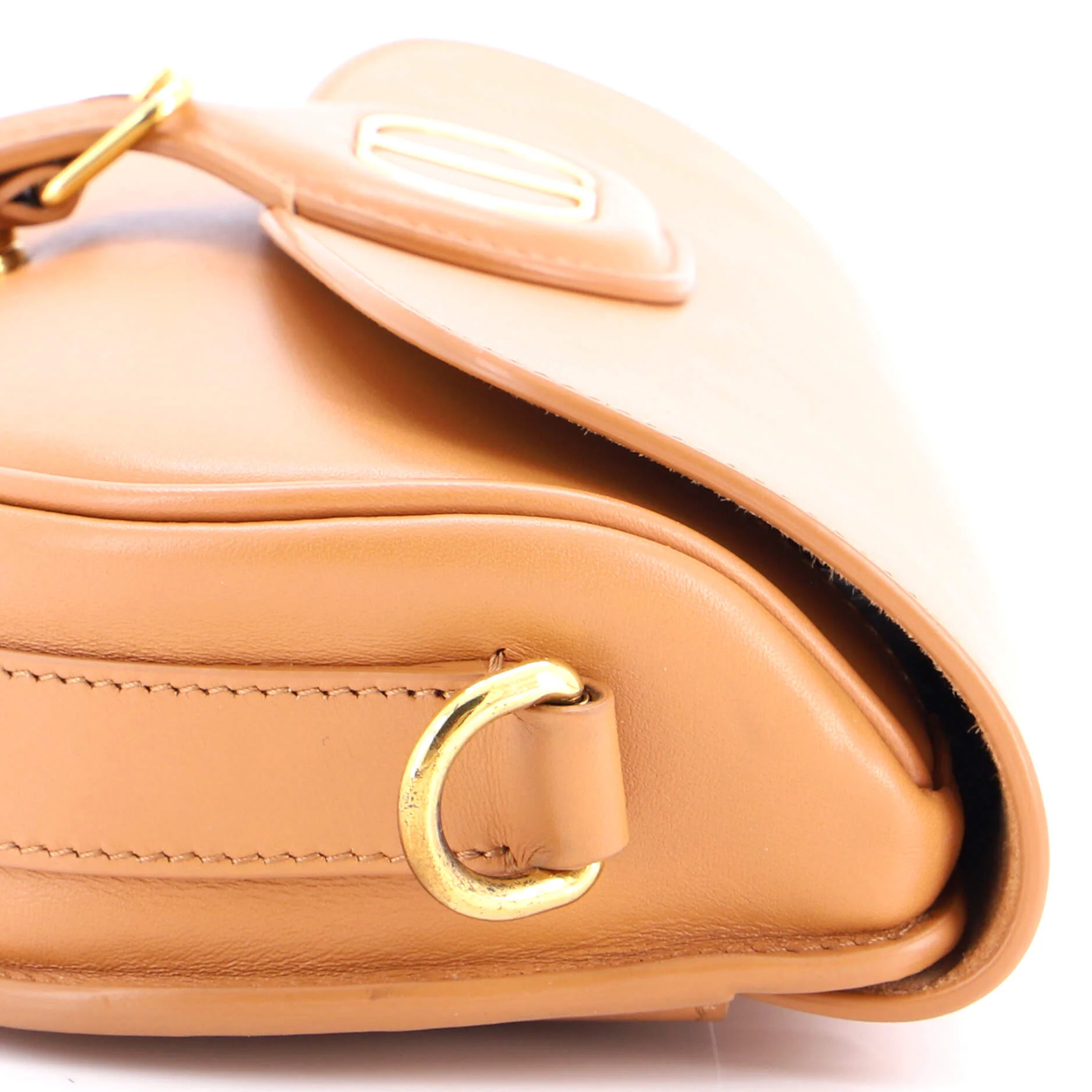 Bobby Flap Bag Leather East West - Image 6