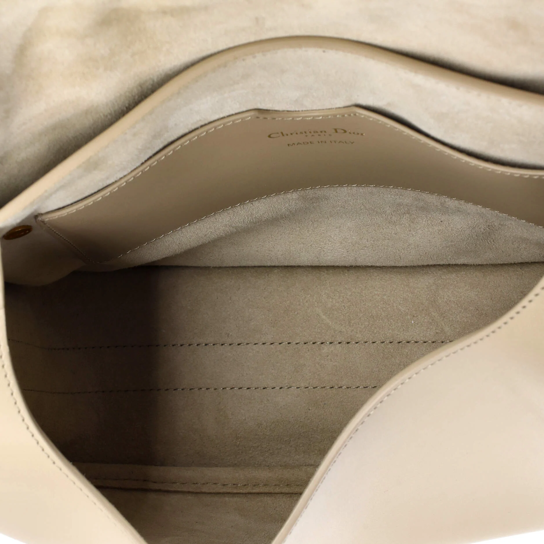 Bobby Flap Bag Leather Large - Image 5