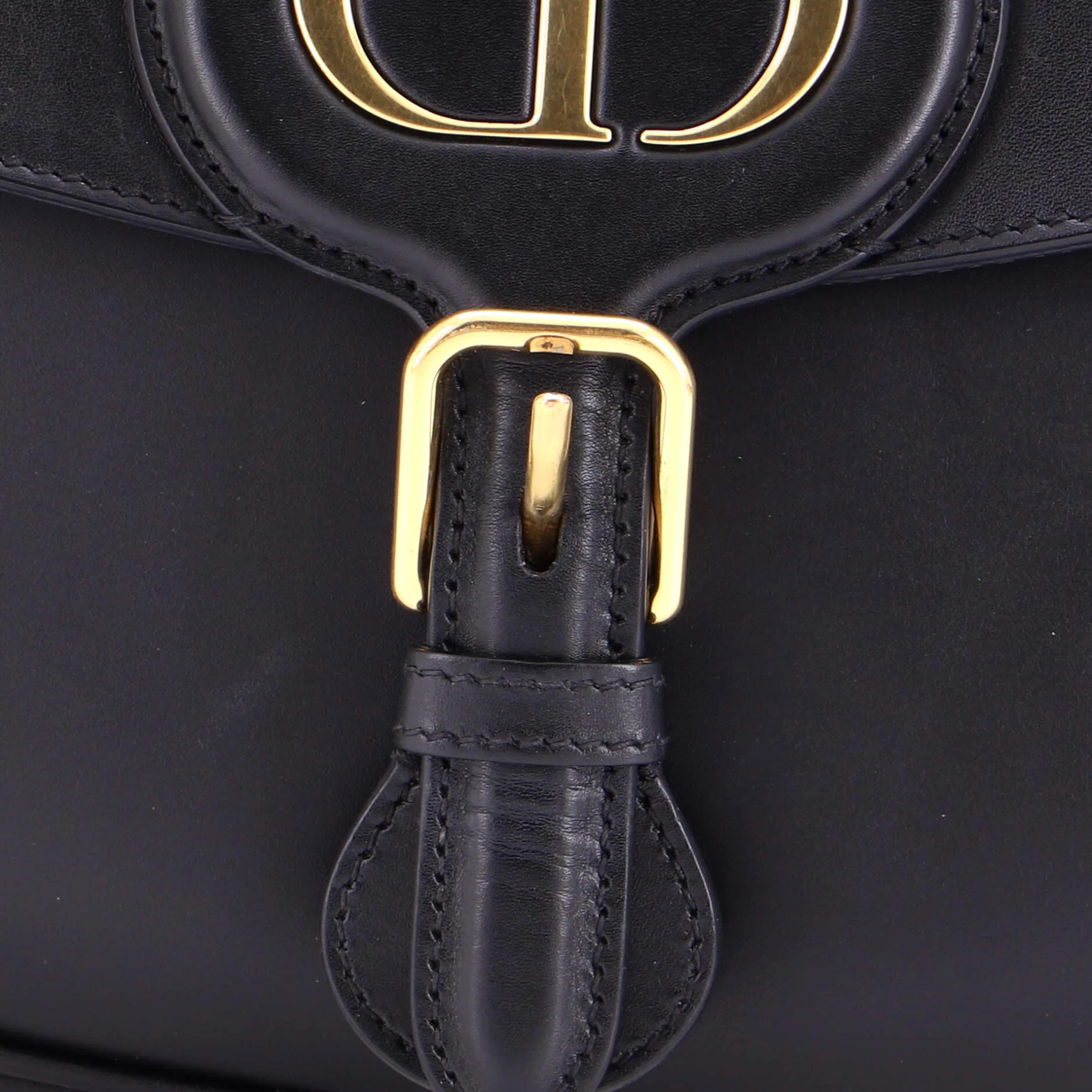 Bobby Flap Bag Leather Large - Image 6