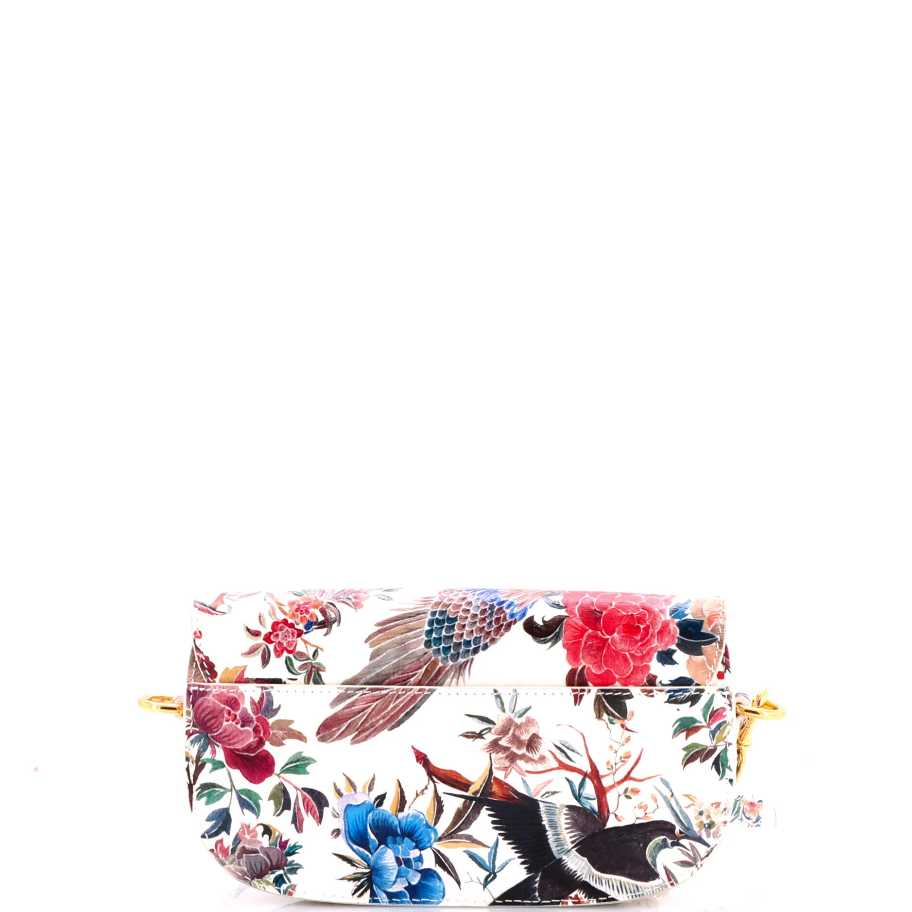 Bobby Flap Bag Printed Leather East West - Image 3