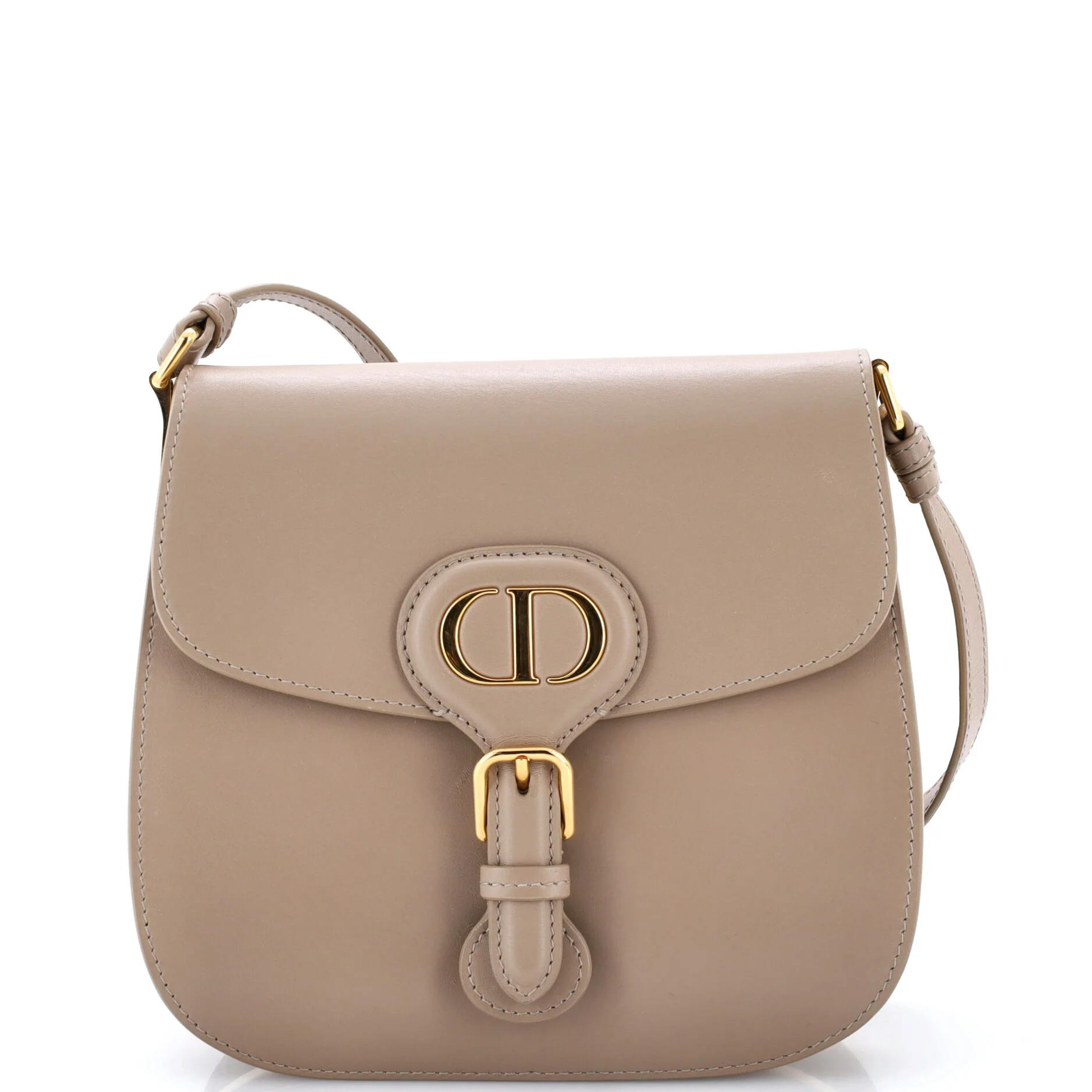 Bobby Frame Flap Bag Leather Medium