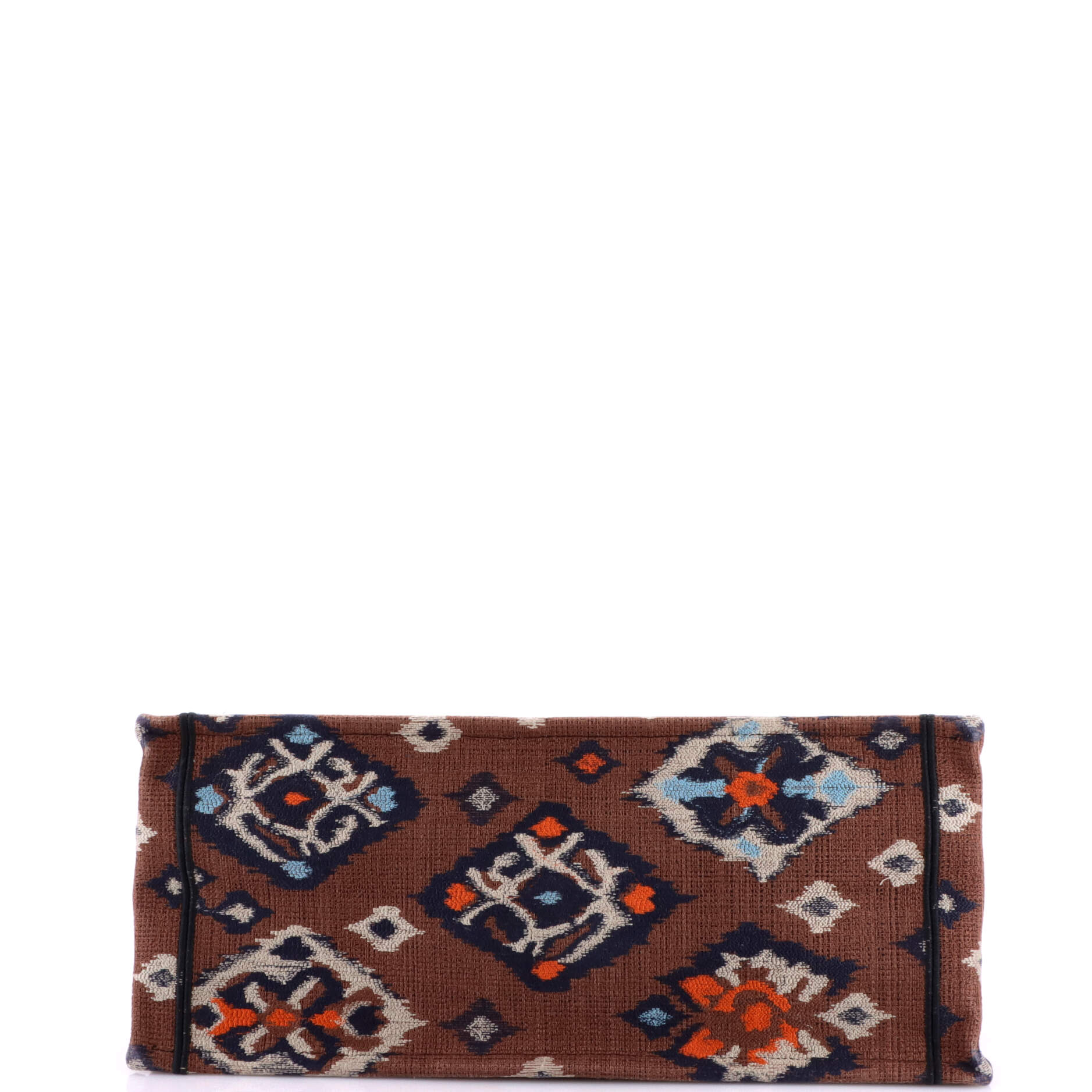 Book Tote Embroidered Canvas Large - Image 4