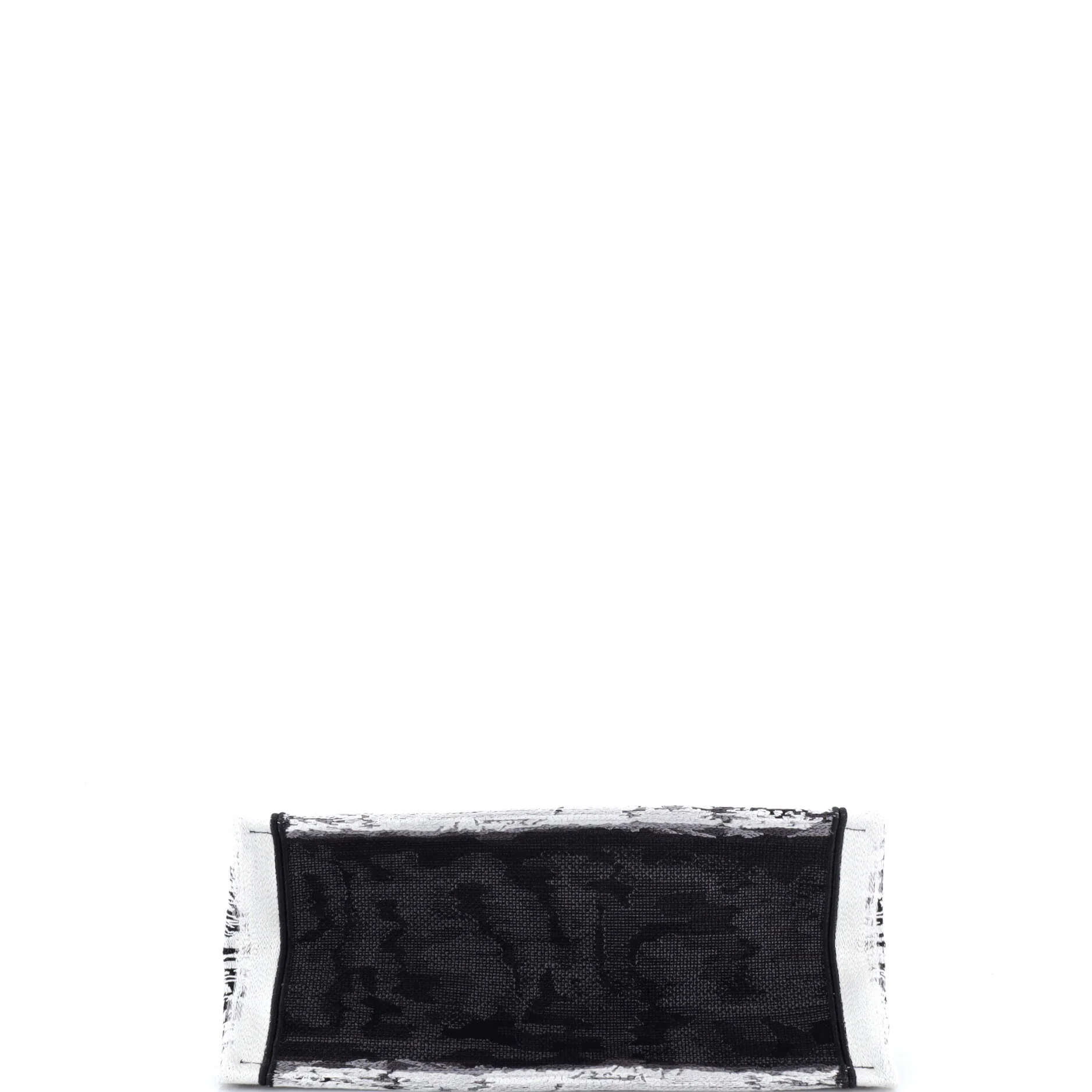Book Tote Embroidered Canvas Medium - Image 4