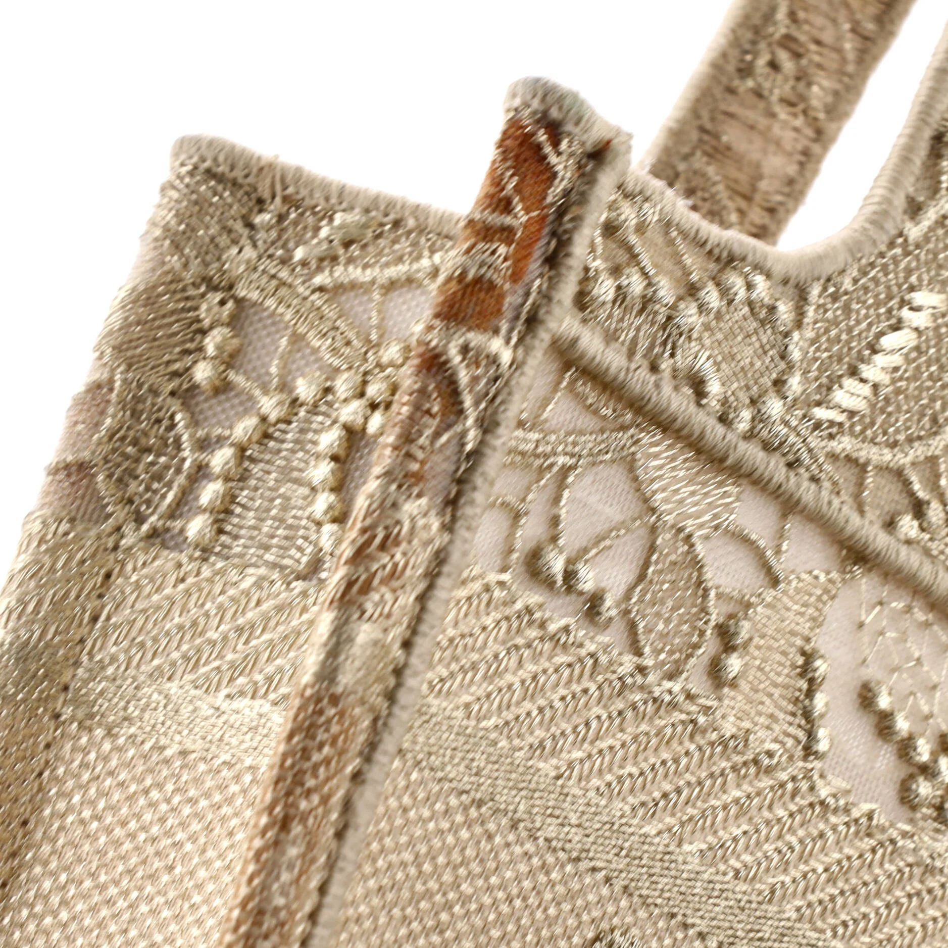Book Tote Embroidered Canvas Mini - Image 6