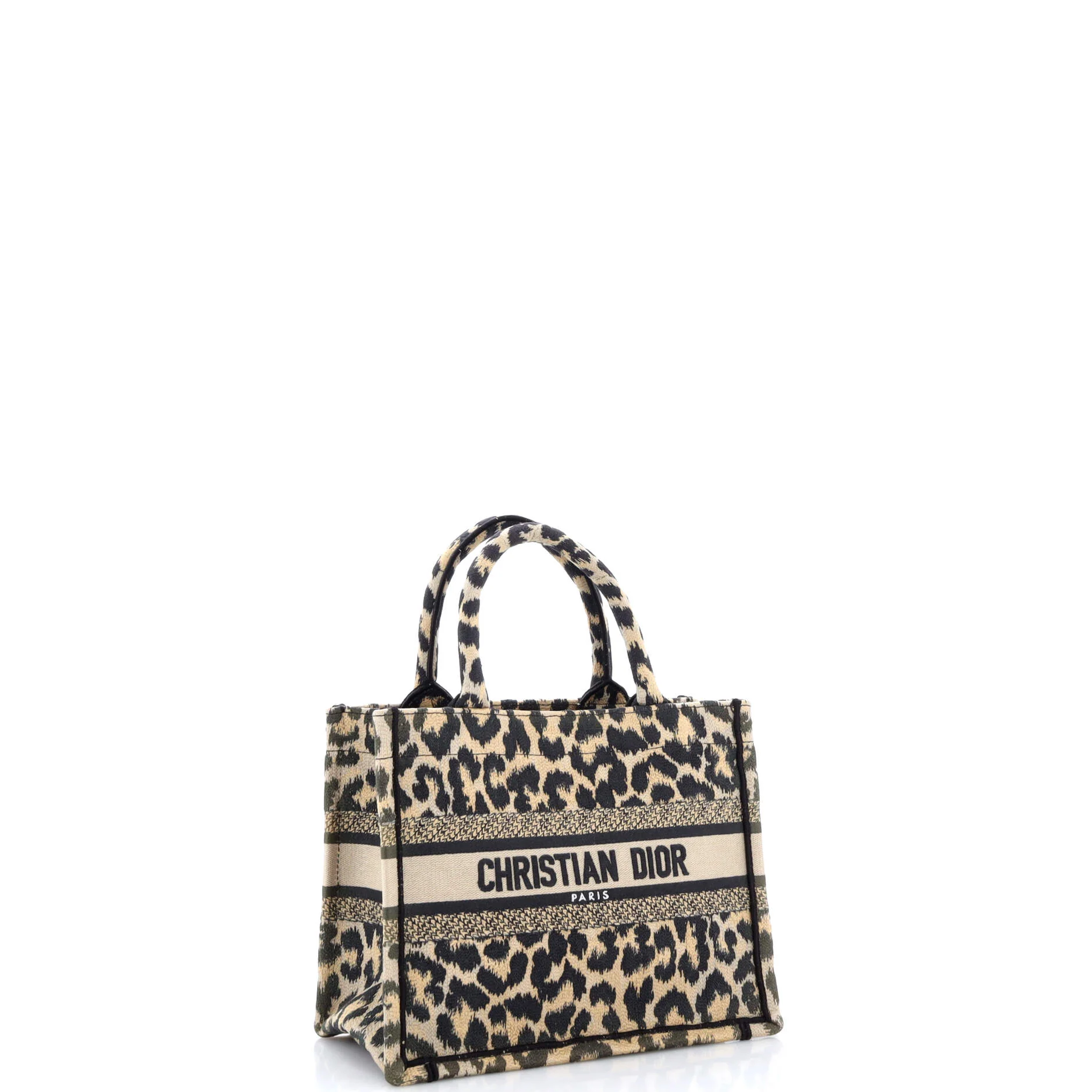 Book Tote Embroidered Canvas Small - Image 2