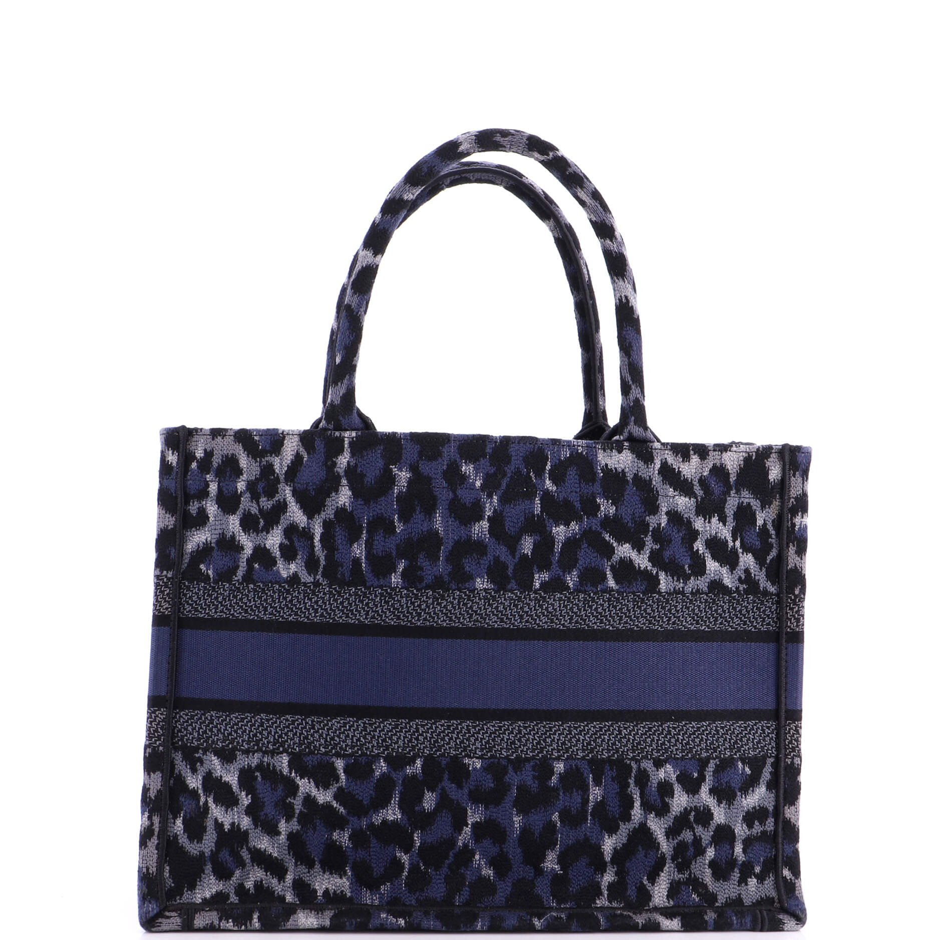 Book Tote Mizza Embroidered Canvas Medium - Image 3
