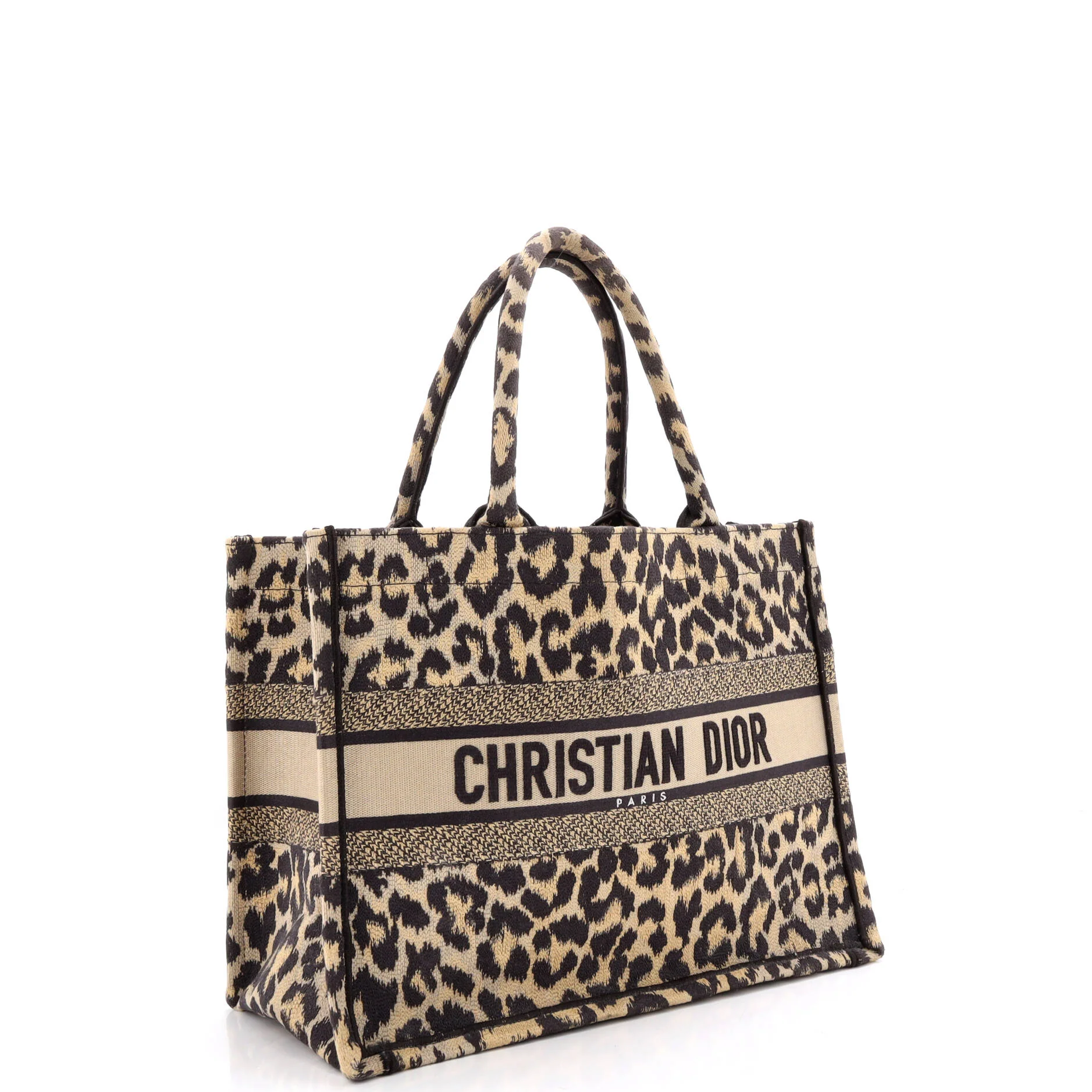 Book Tote Mizza Embroidered Canvas Medium - Image 2