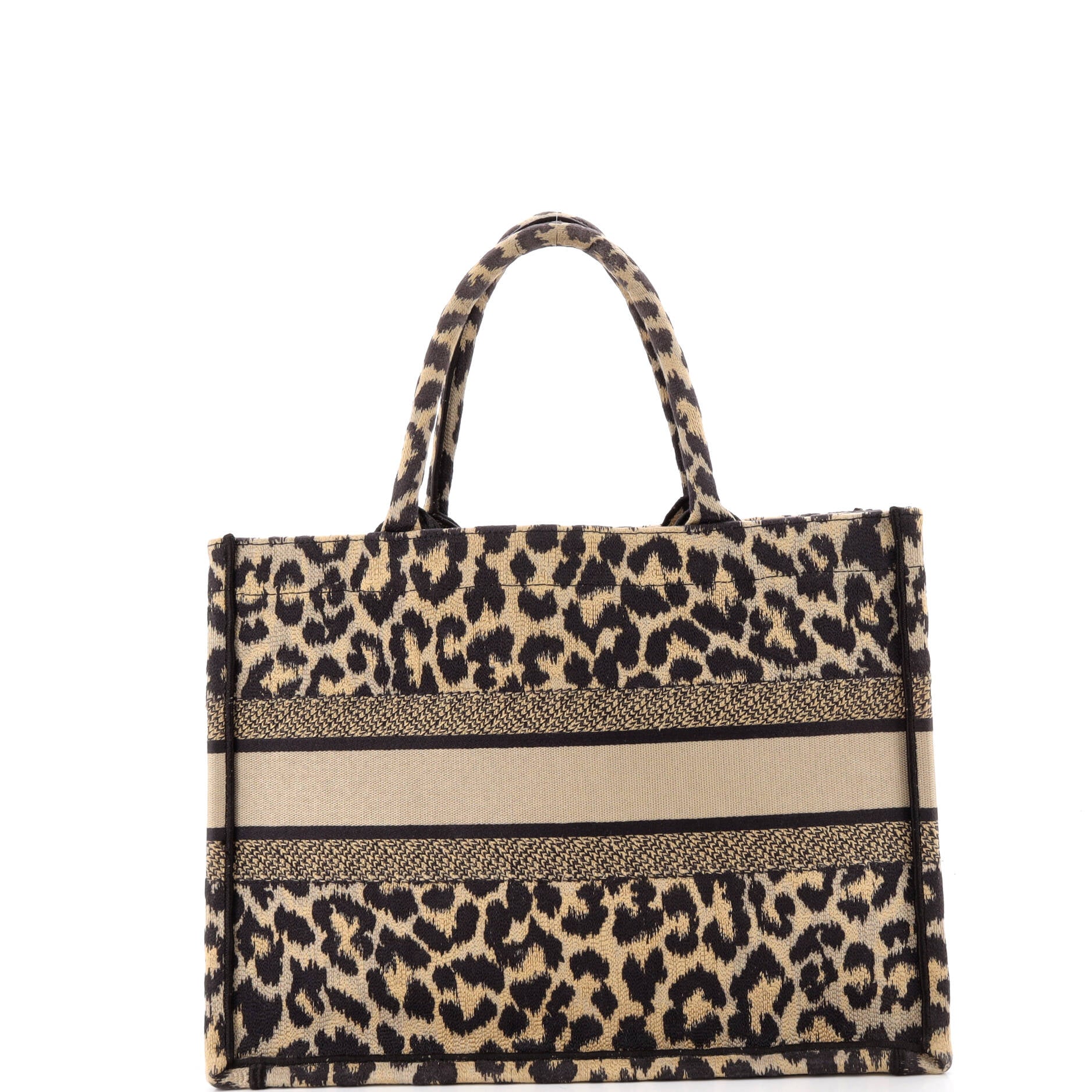 Book Tote Mizza Embroidered Canvas Medium - Image 3