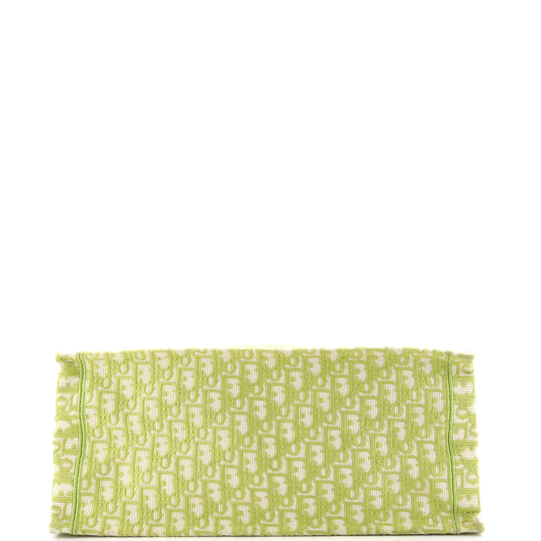 Book Tote Oblique Canvas Large - Image 4
