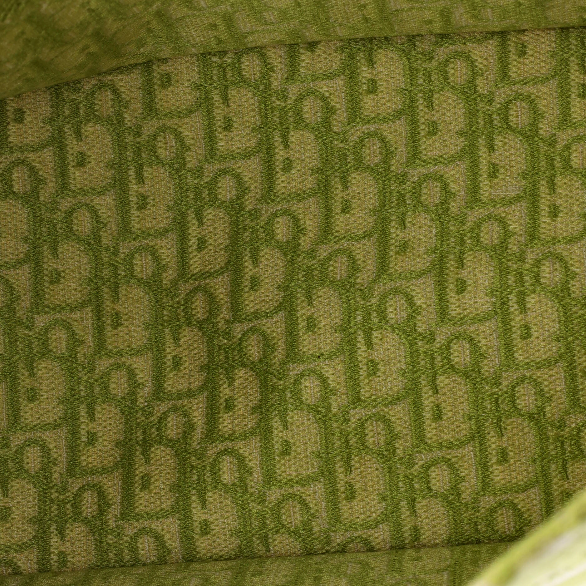 Book Tote Oblique Canvas Large - Image 5