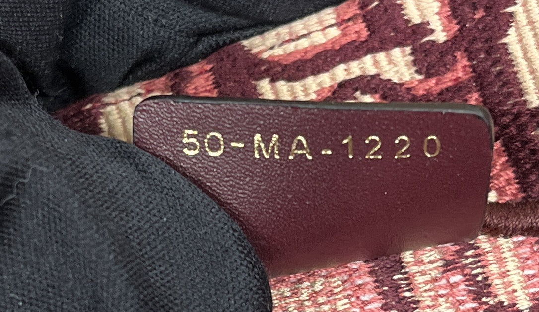 Book Tote Oblique Canvas Medium - Image 7