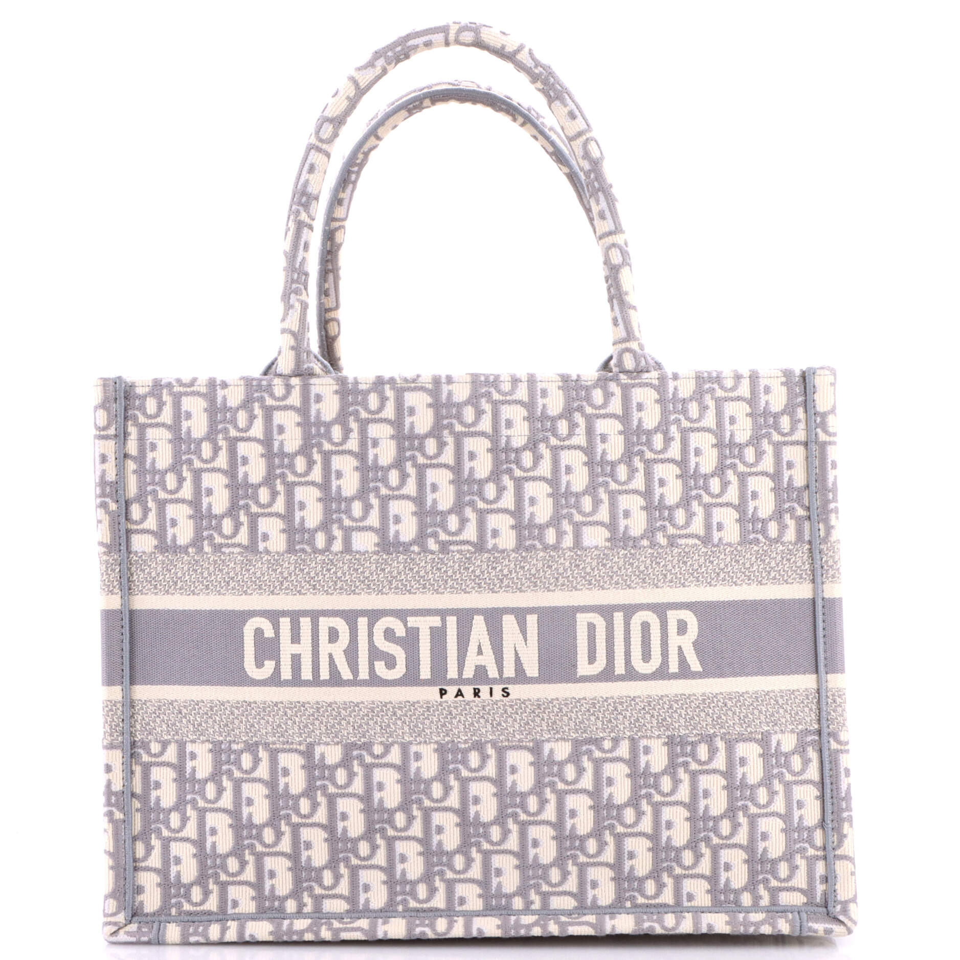 Book Tote Oblique Canvas Medium