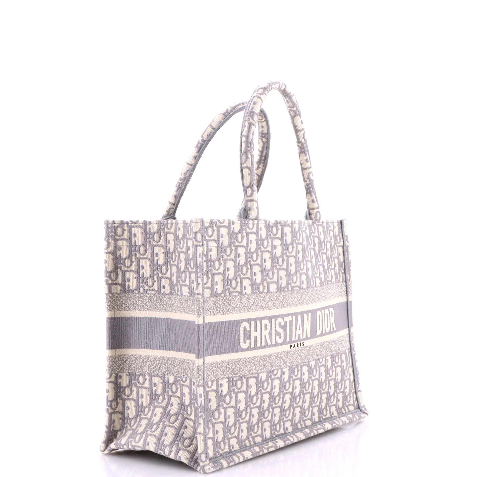 Book Tote Oblique Canvas Medium - Image 2