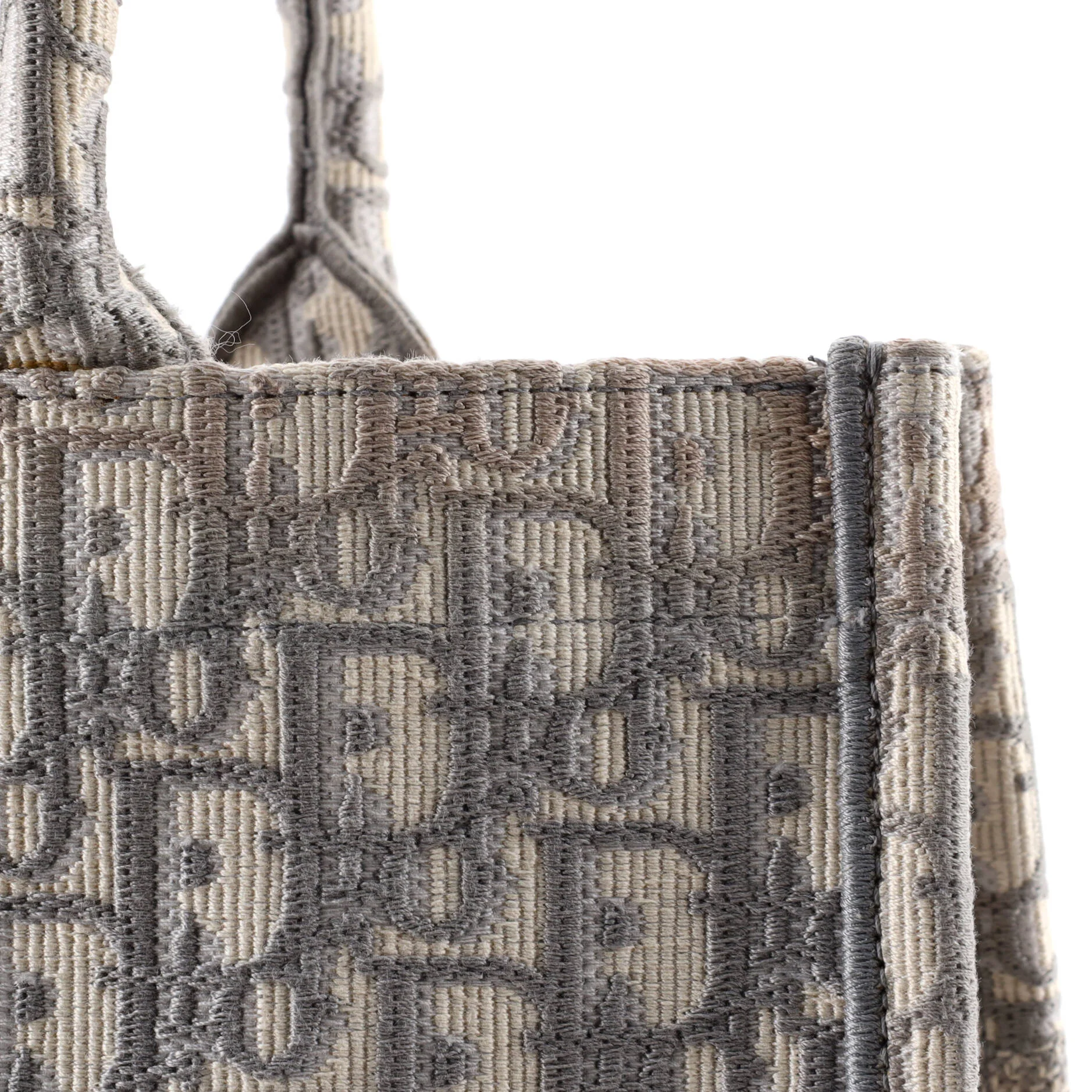 Book Tote Oblique Canvas Medium - Image 6