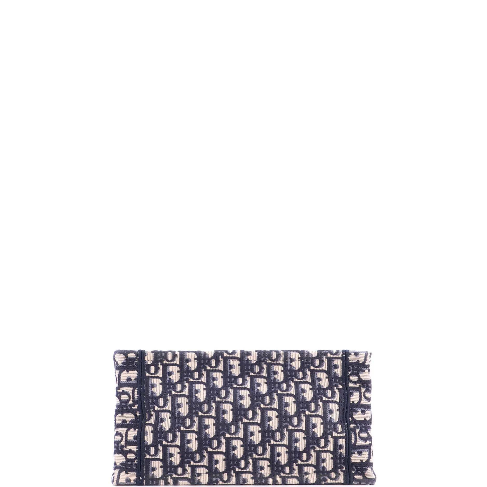 Book Tote Oblique Canvas Small - Image 4