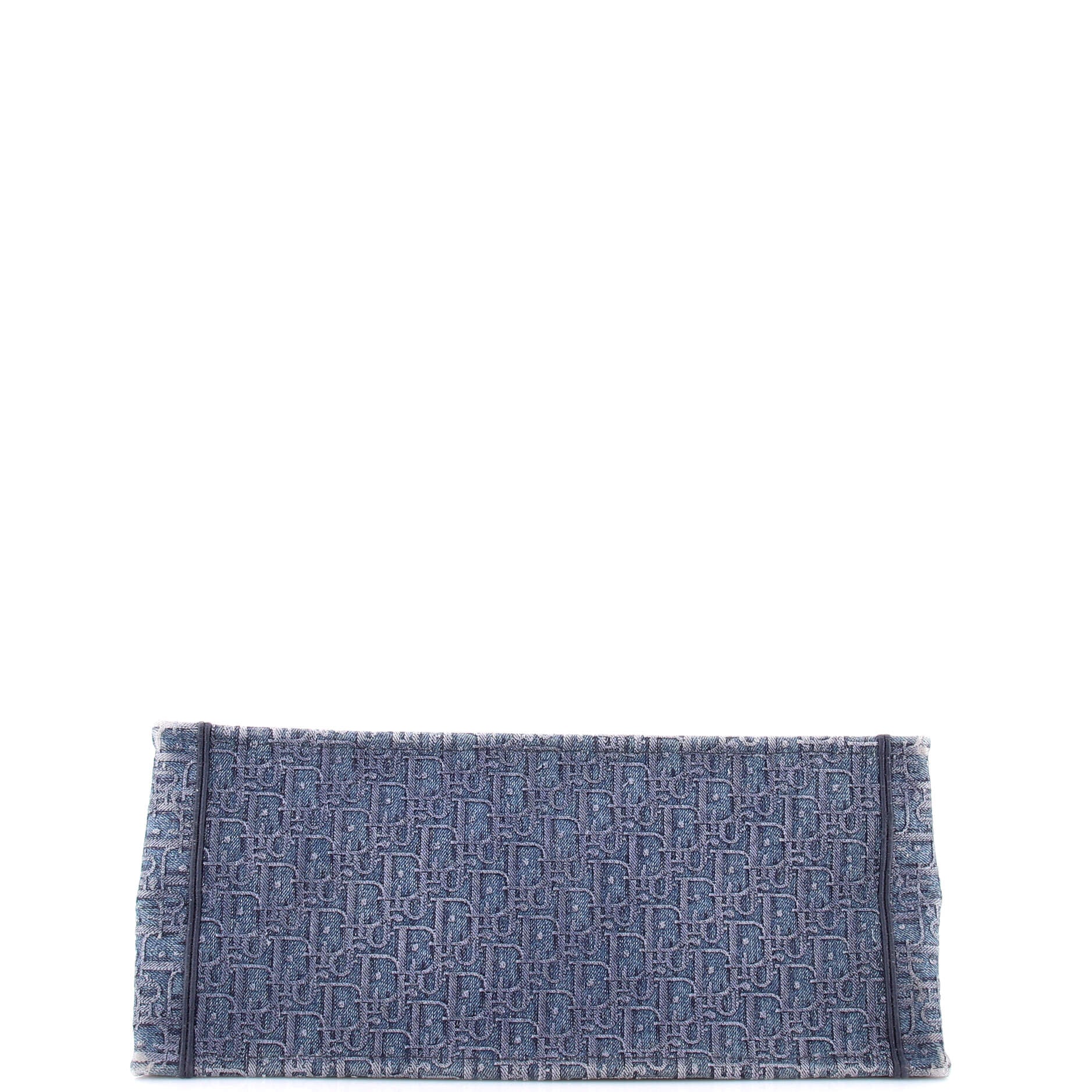 Book Tote Oblique Denim Large - Image 4