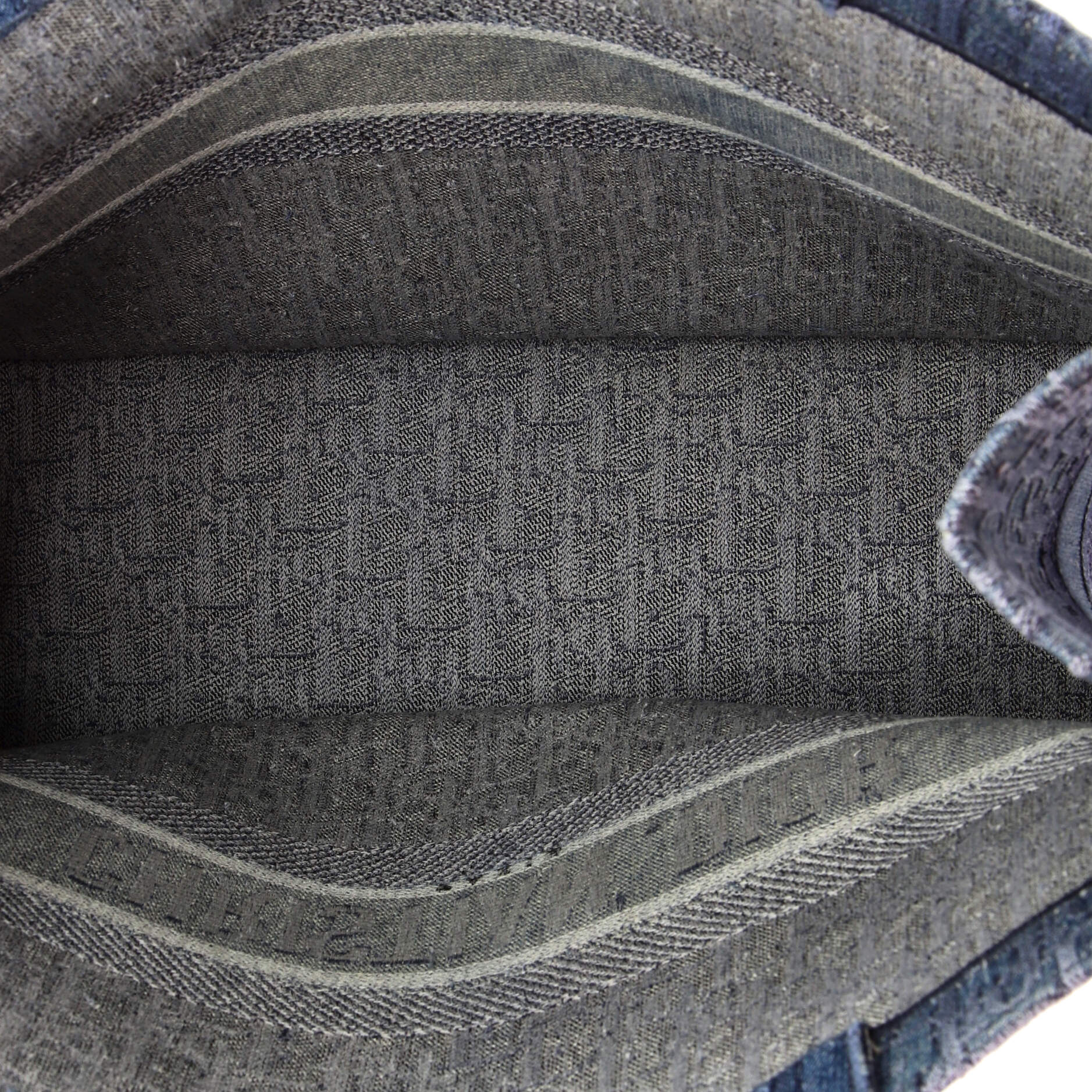 Book Tote Oblique Denim Large - Image 5