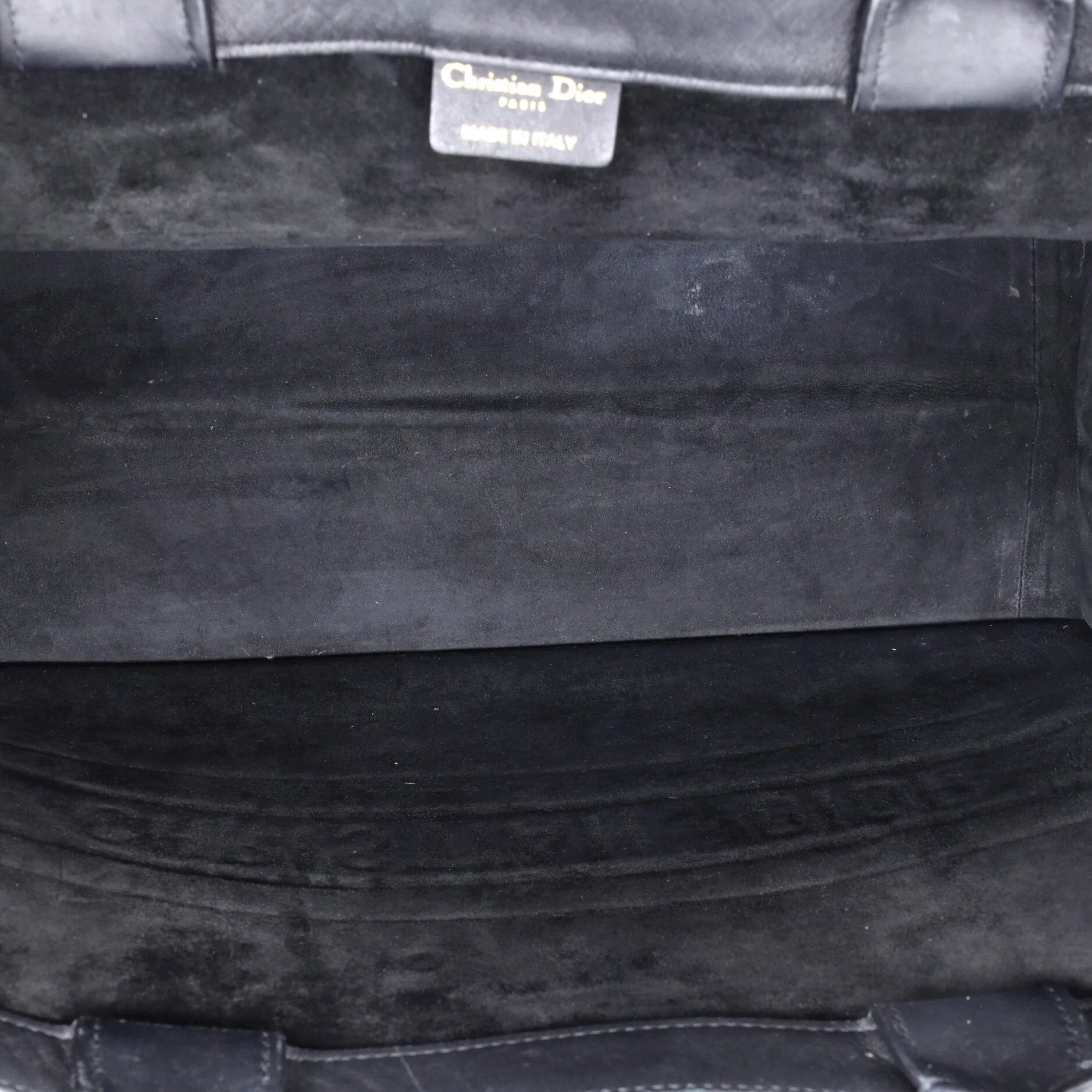 Book Tote Oblique Embossed Calfskin Medium - Image 5