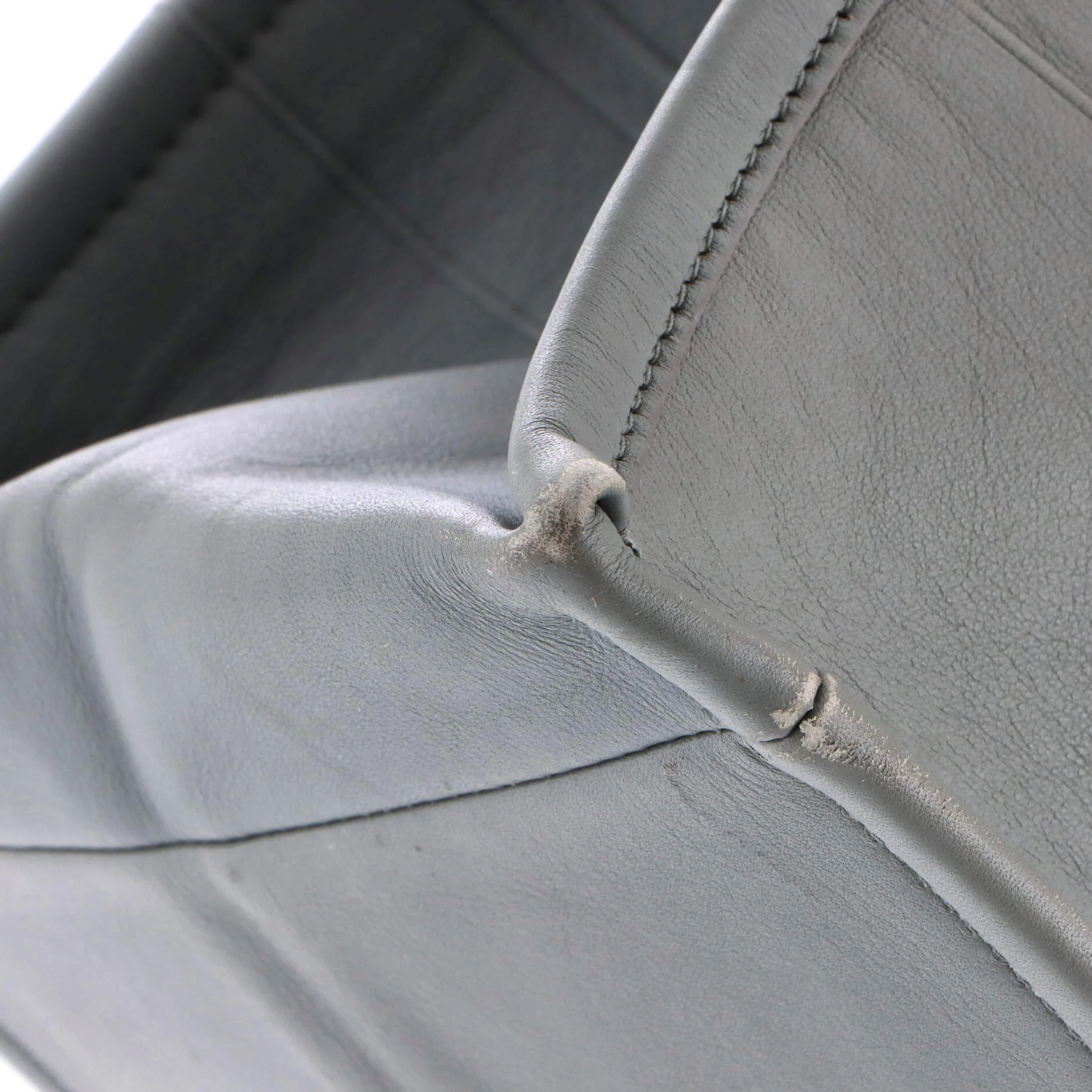 Book Tote Oblique Embossed Calfskin Medium - Image 6
