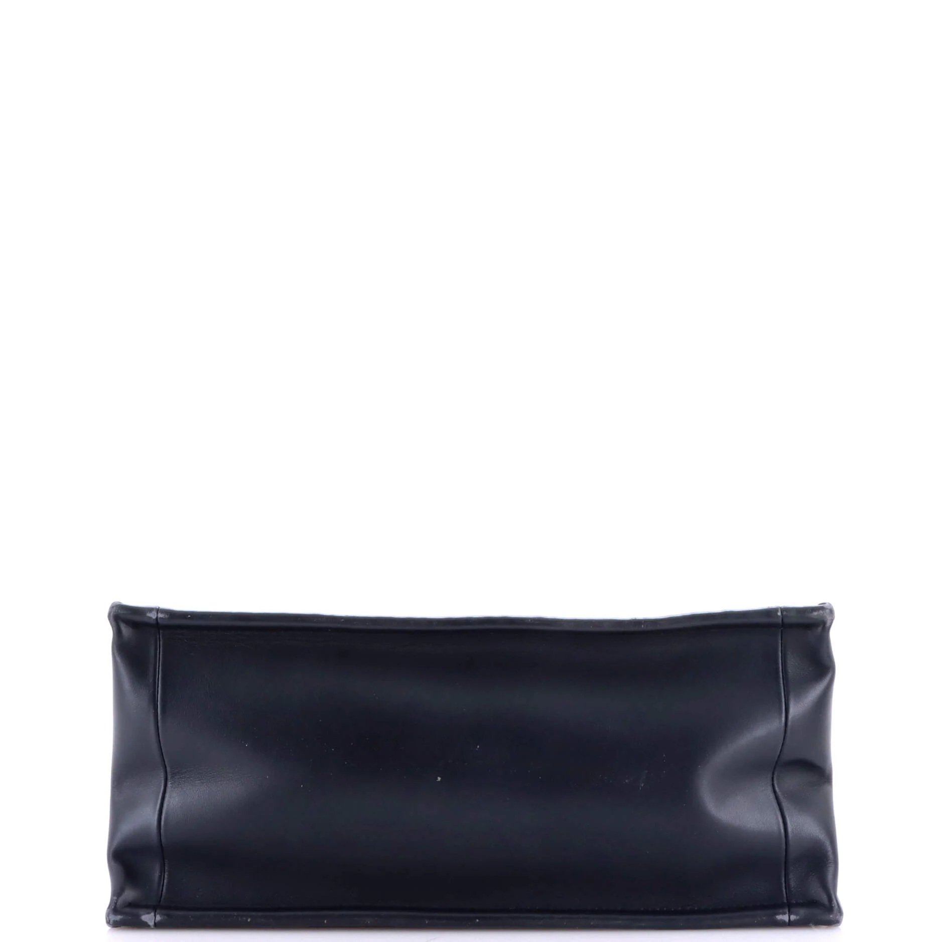 Book Tote with Strap Oblique Canvas Medium - Image 4