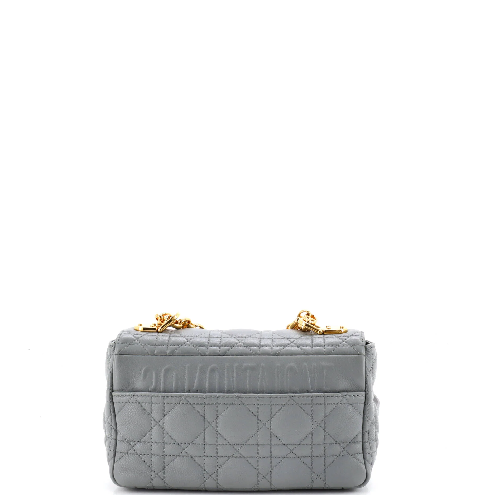 Caro Bag Cannage Quilt Calfskin Small - Image 3