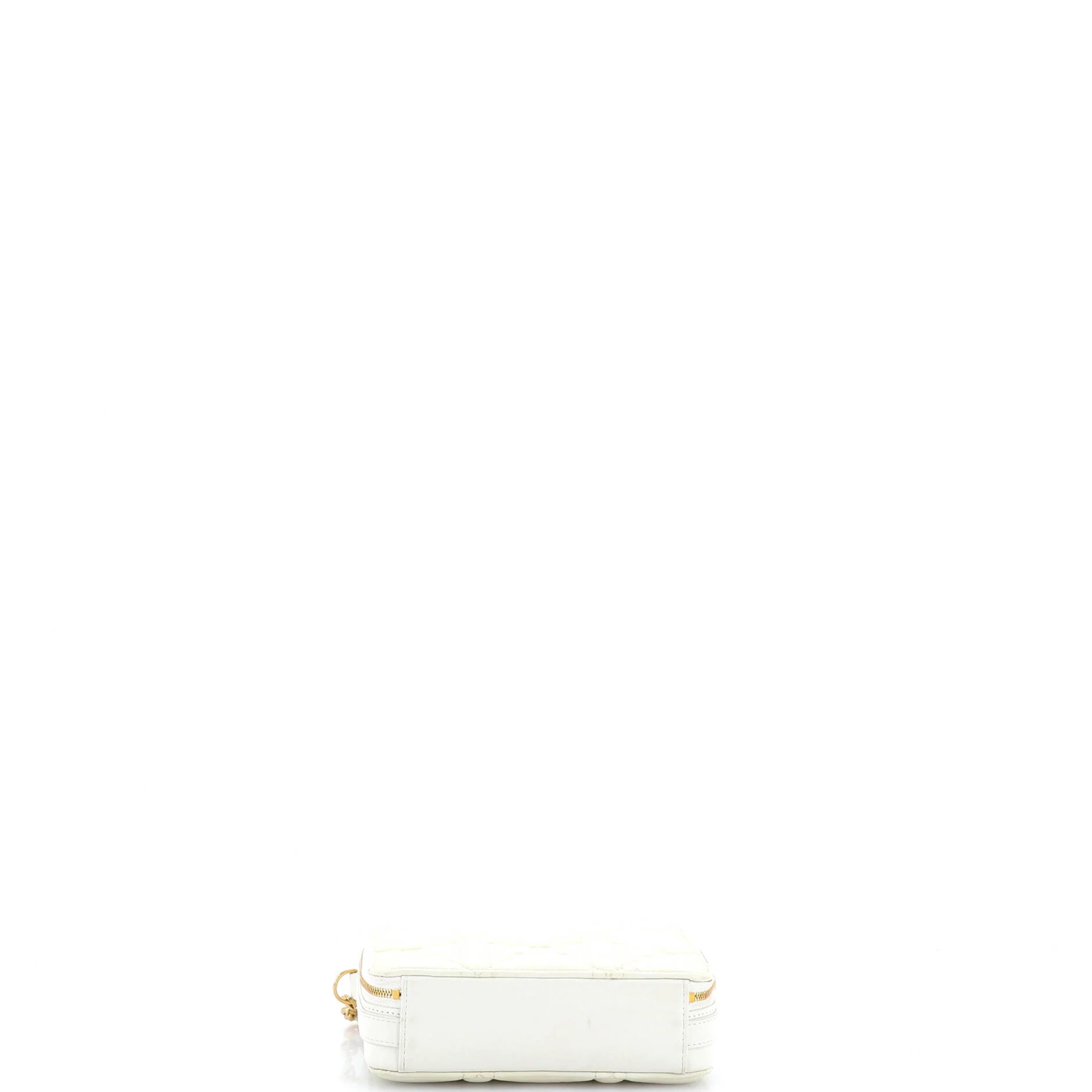 Caro Box Bag with Chain Macrocannage Quilt Calfskin - Image 4