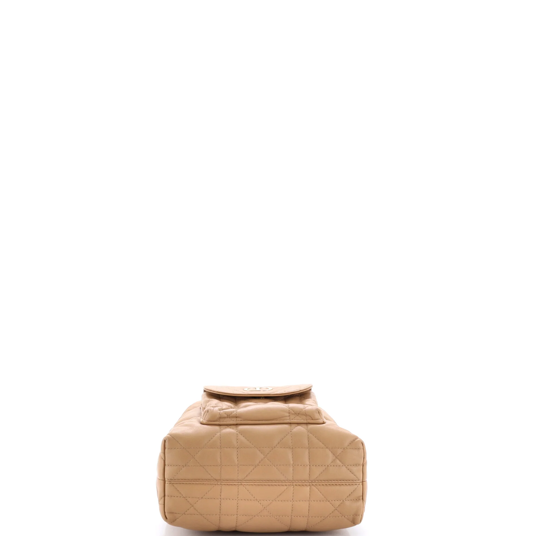 Caro Bucket Bag Quilted Leather Small - Image 4