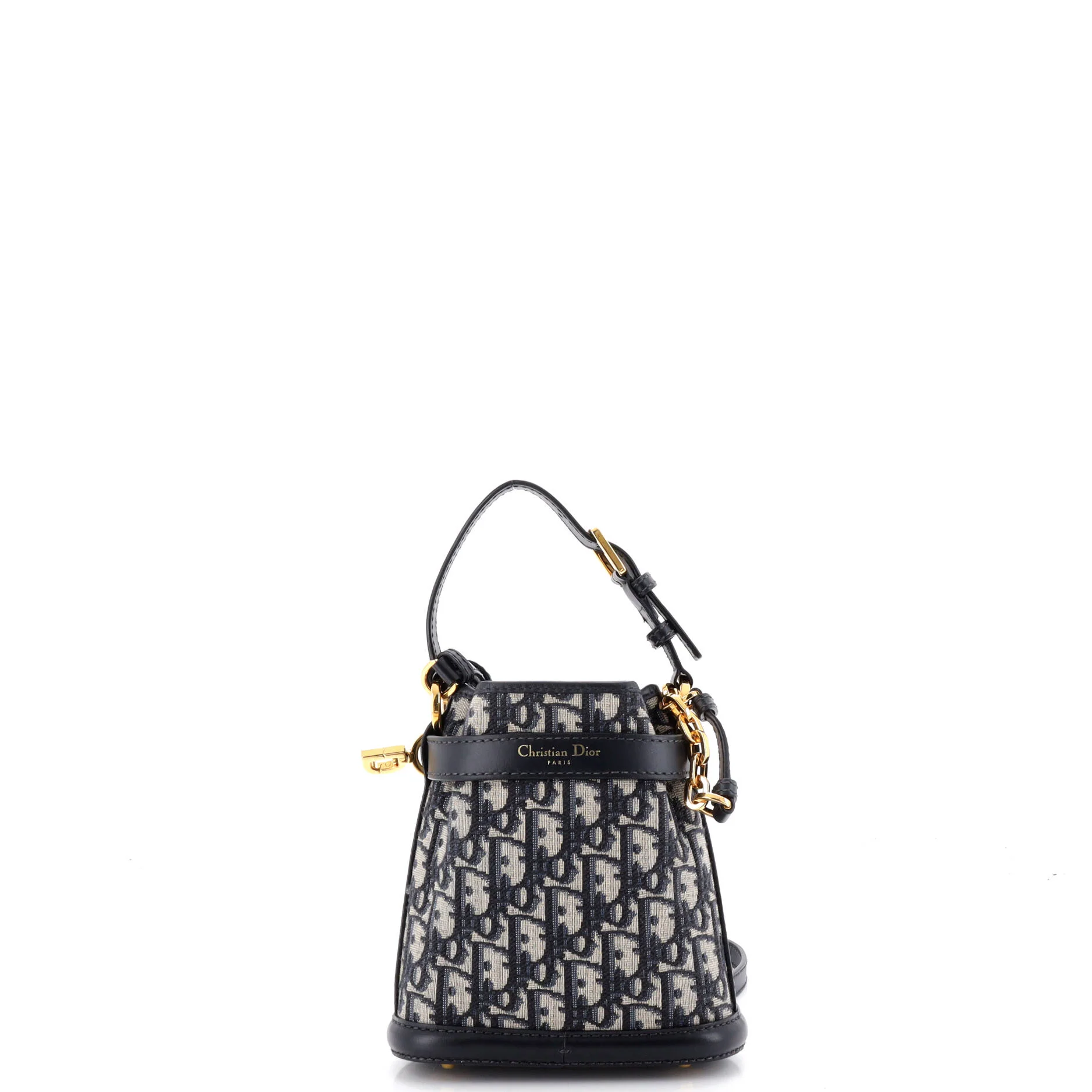 C'est Bucket Bag Oblique Canvas Small - Image 3