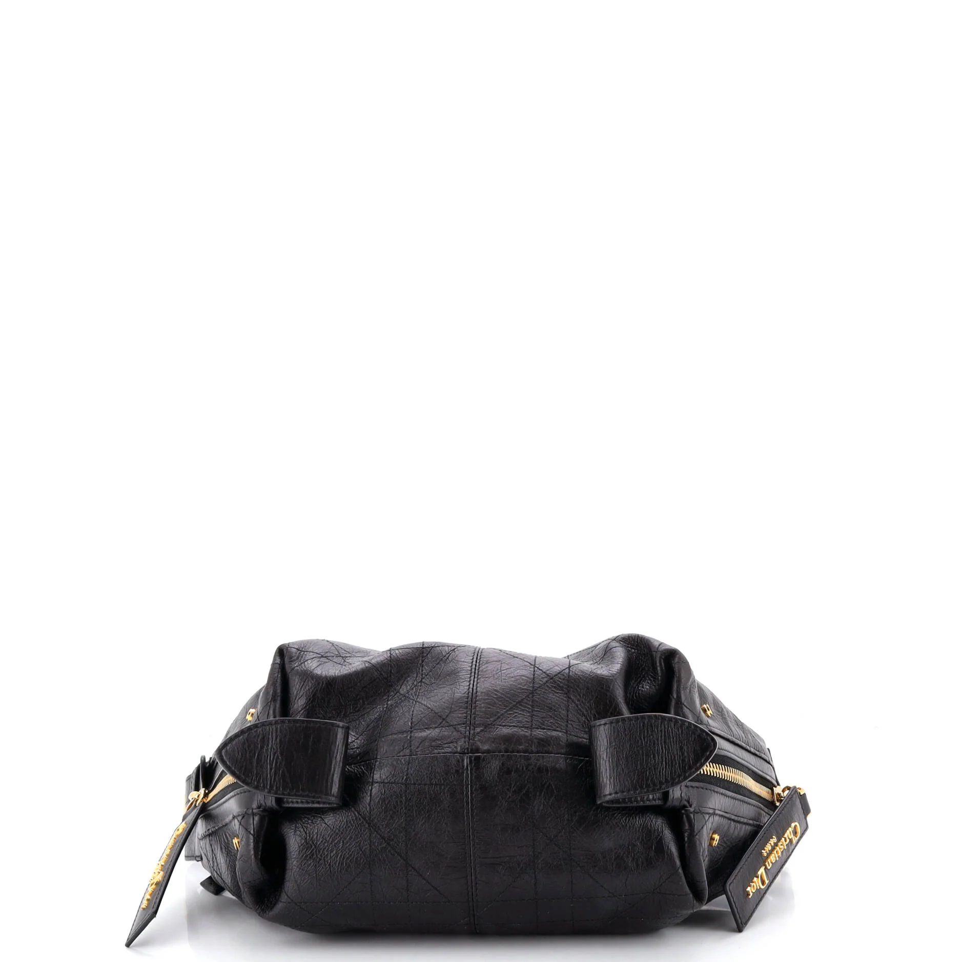 D-Journey Bag Macrocannage Quilt Calfskin Small - Image 4