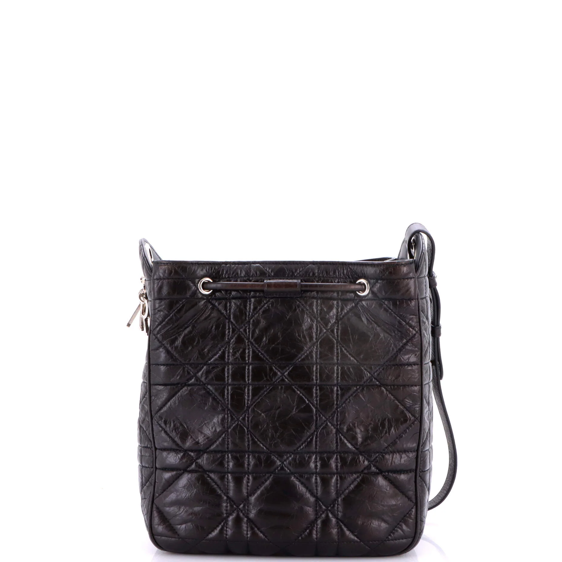 D-Motion Bag Cannage Quilted Leather Medium - Image 3