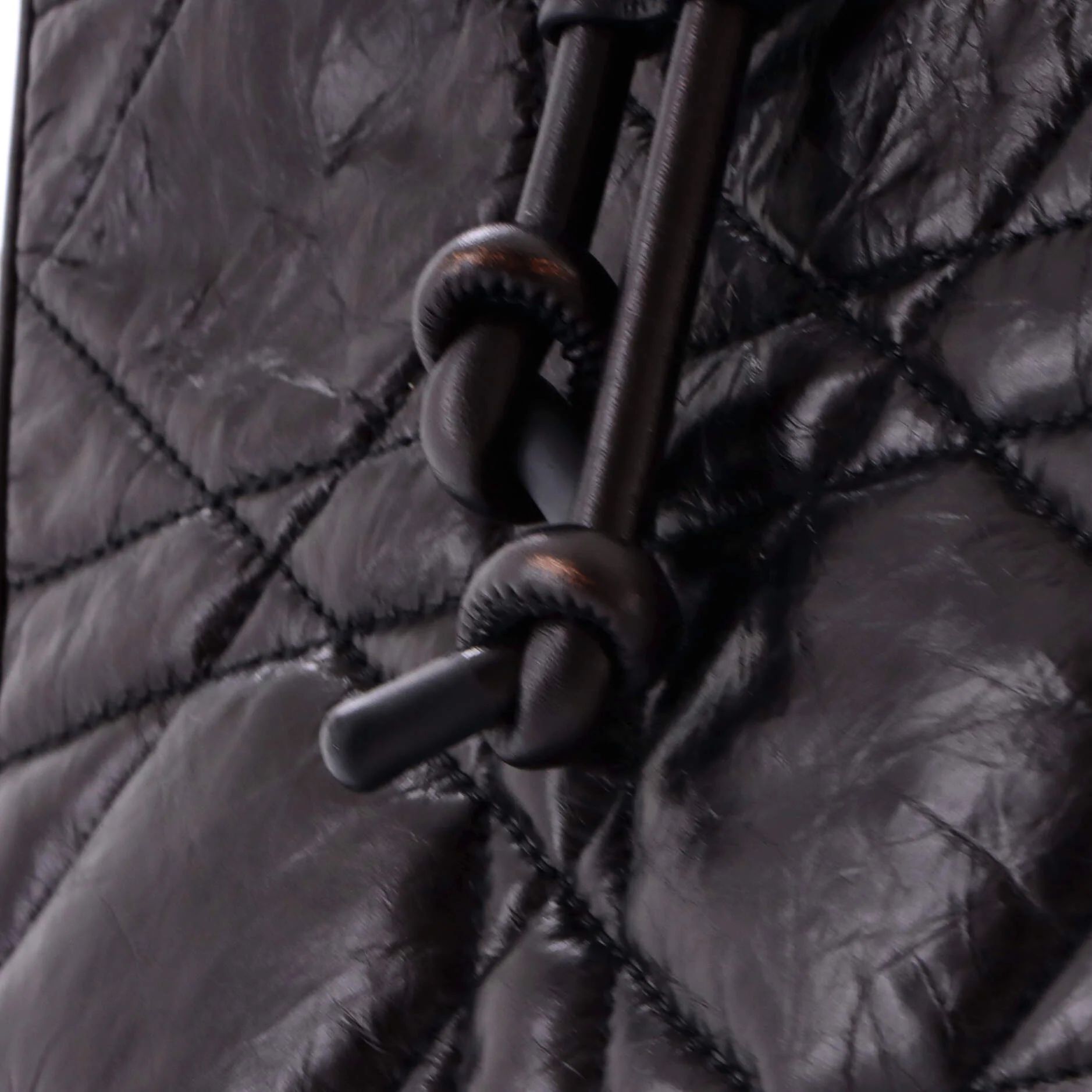 D-Motion Bag Cannage Quilted Leather Medium - Image 6