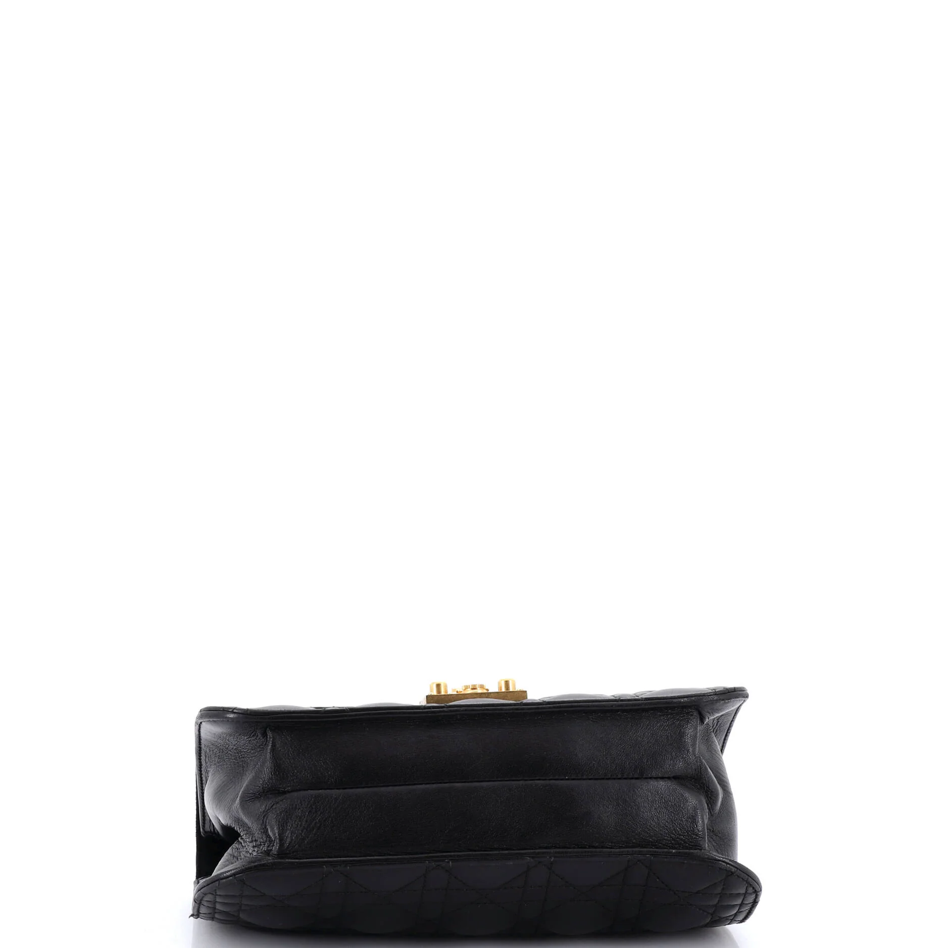 Dioraddict Flap Bag Cannage Quilt Lambskin Medium - Image 4
