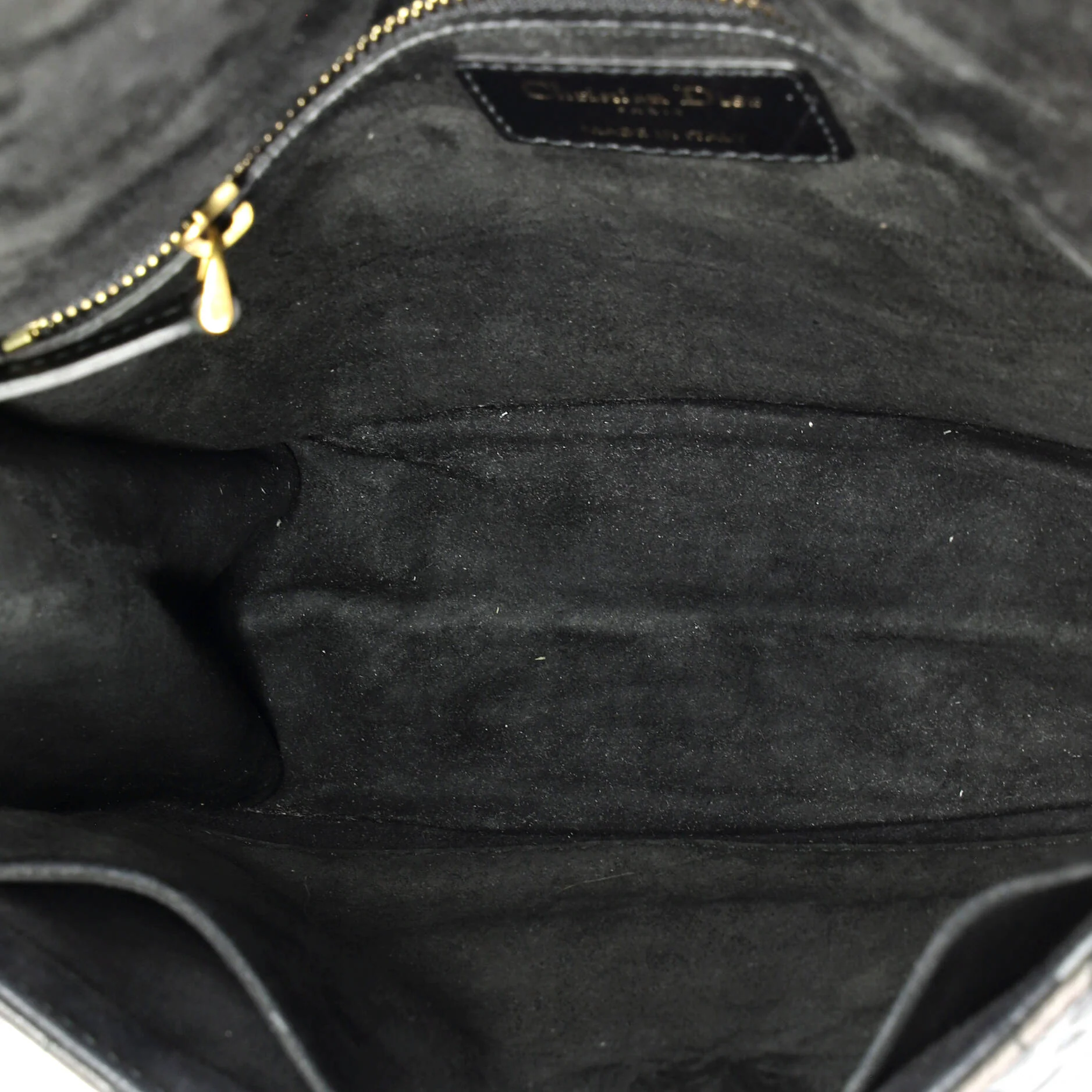 Dioraddict Flap Bag Cannage Quilt Lambskin Medium - Image 5