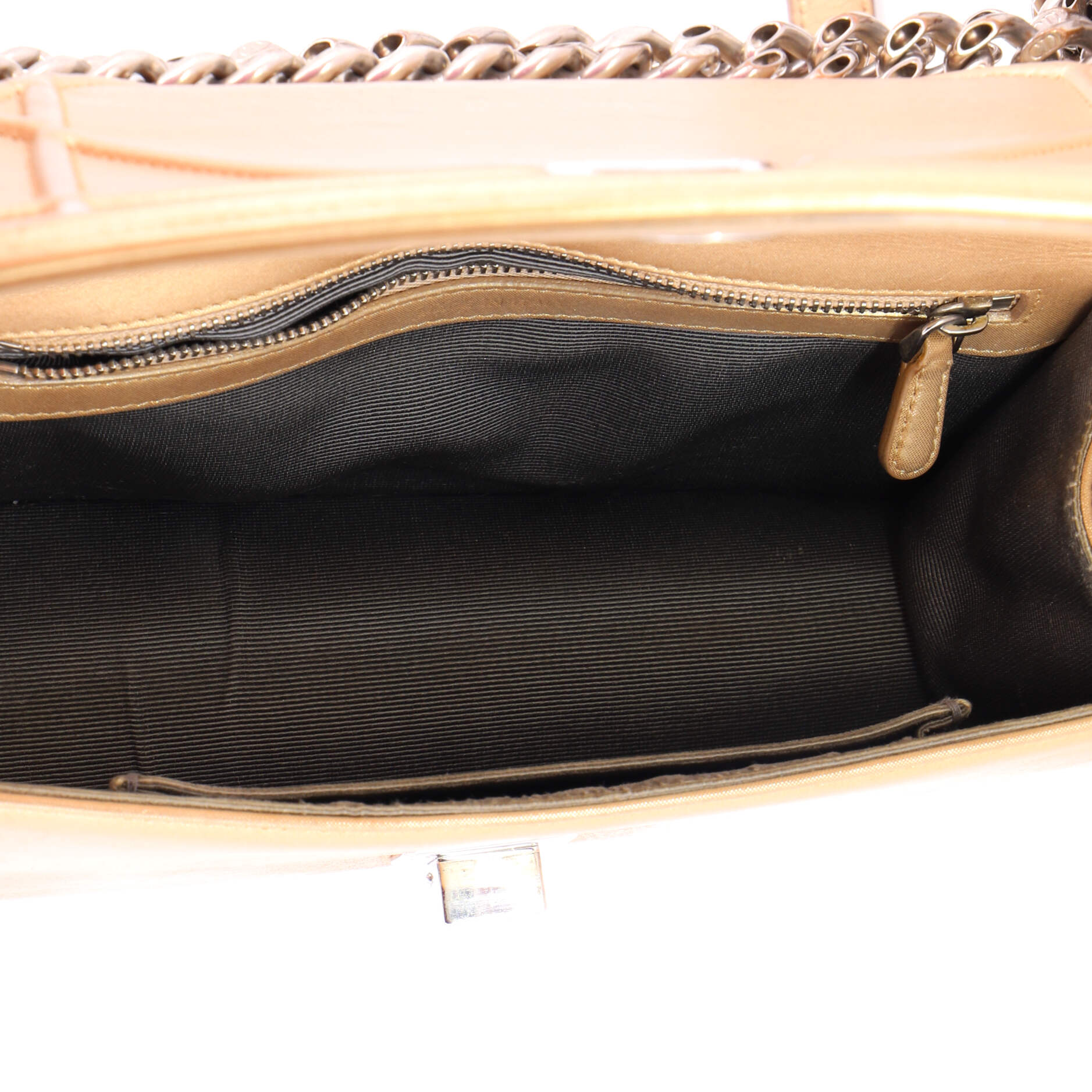 Diorama Flap Bag Calfskin Medium - Image 5