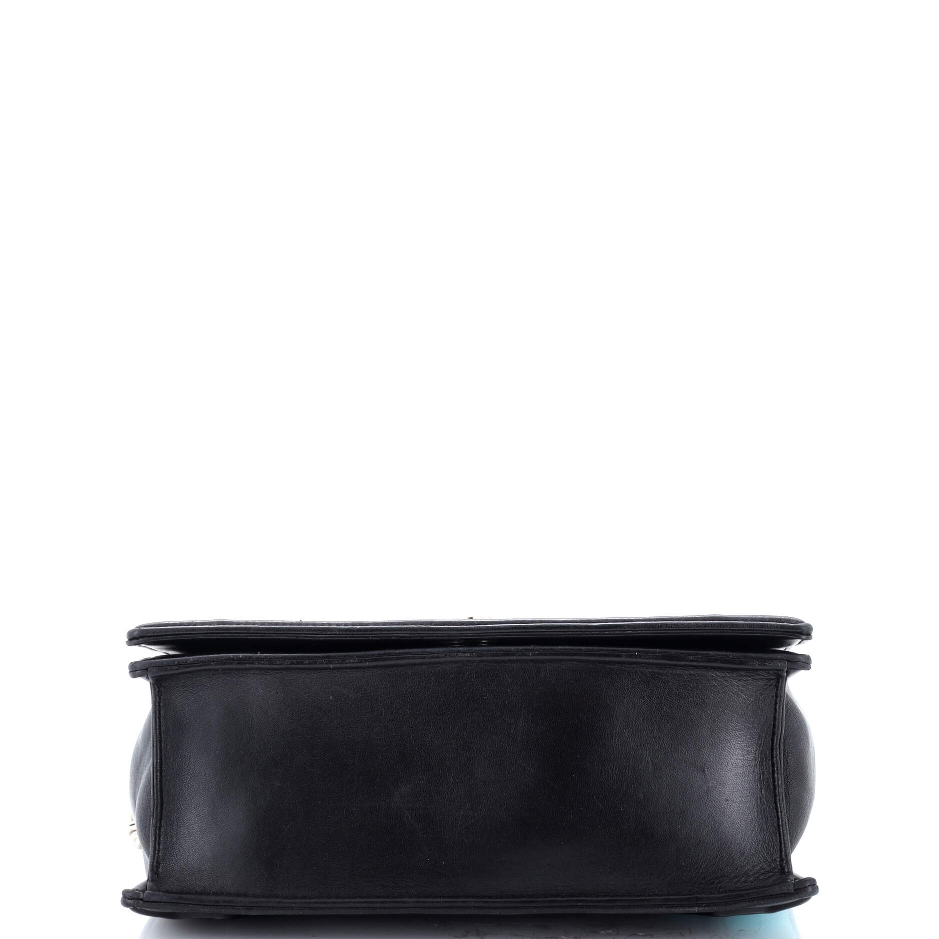Diorama Flap Bag Sequin Embellished Lambskin Medium - Image 4