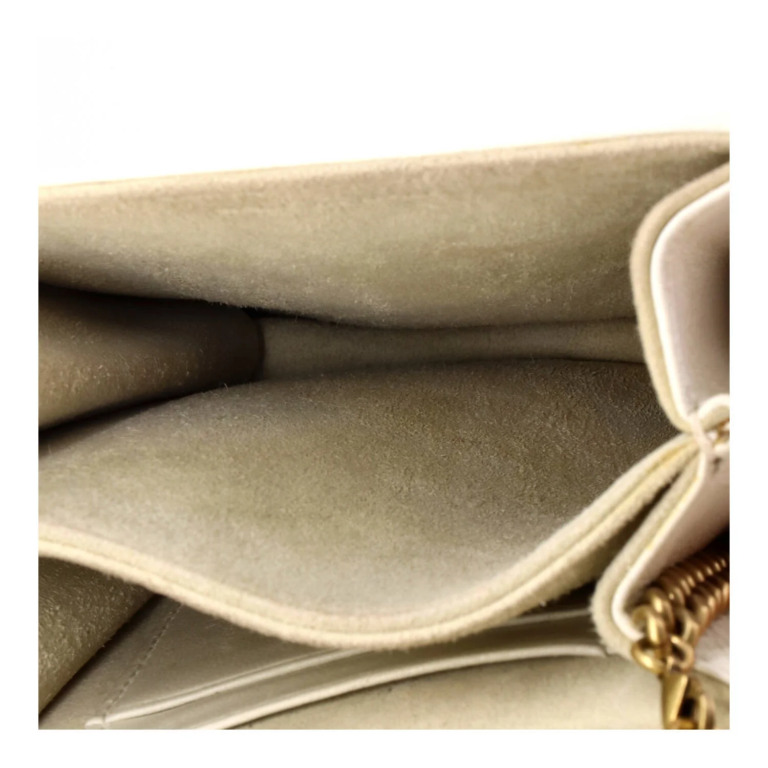 Diorama Vertical Clutch on Chain Studded Leather - Image 5