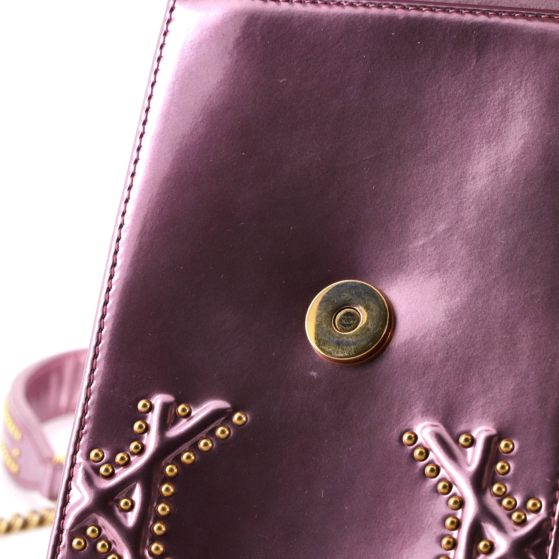 Diorama Vertical Clutch on Chain Studded Patent - Image 7