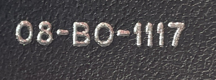 Diorama Wallet on Chain Cannage Embossed Calfskin - Image 7