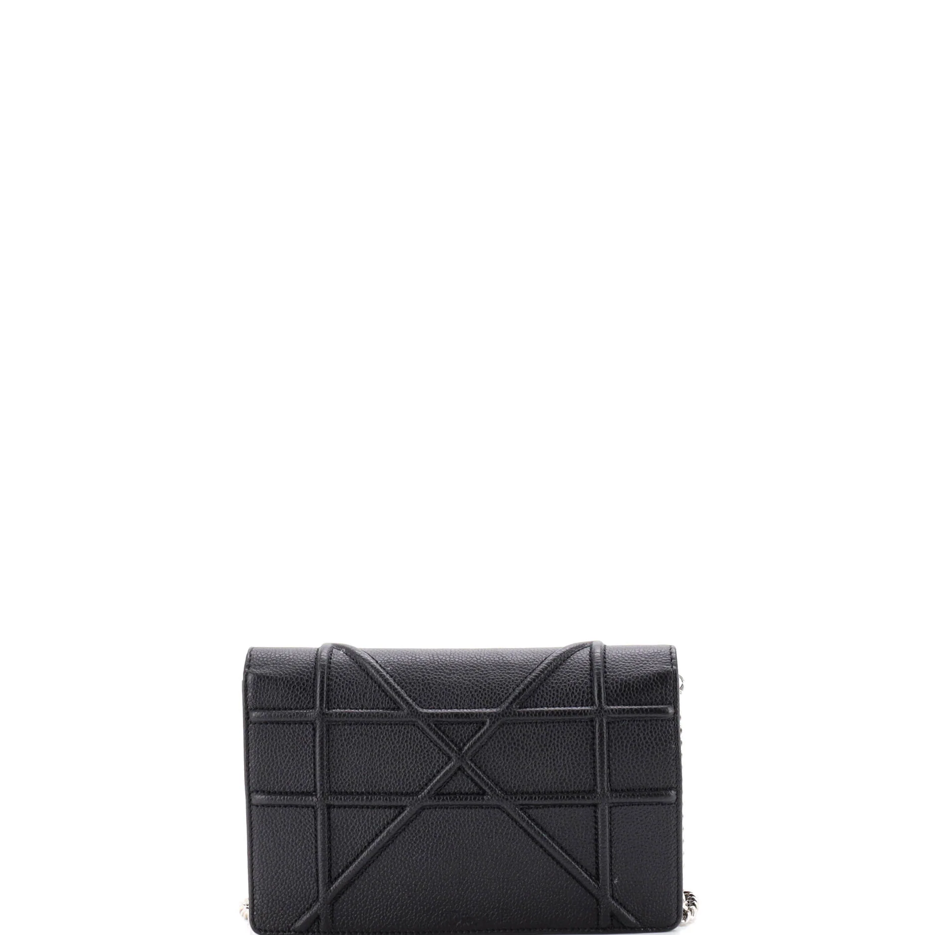 Diorama Wallet on Chain Leather - Image 3