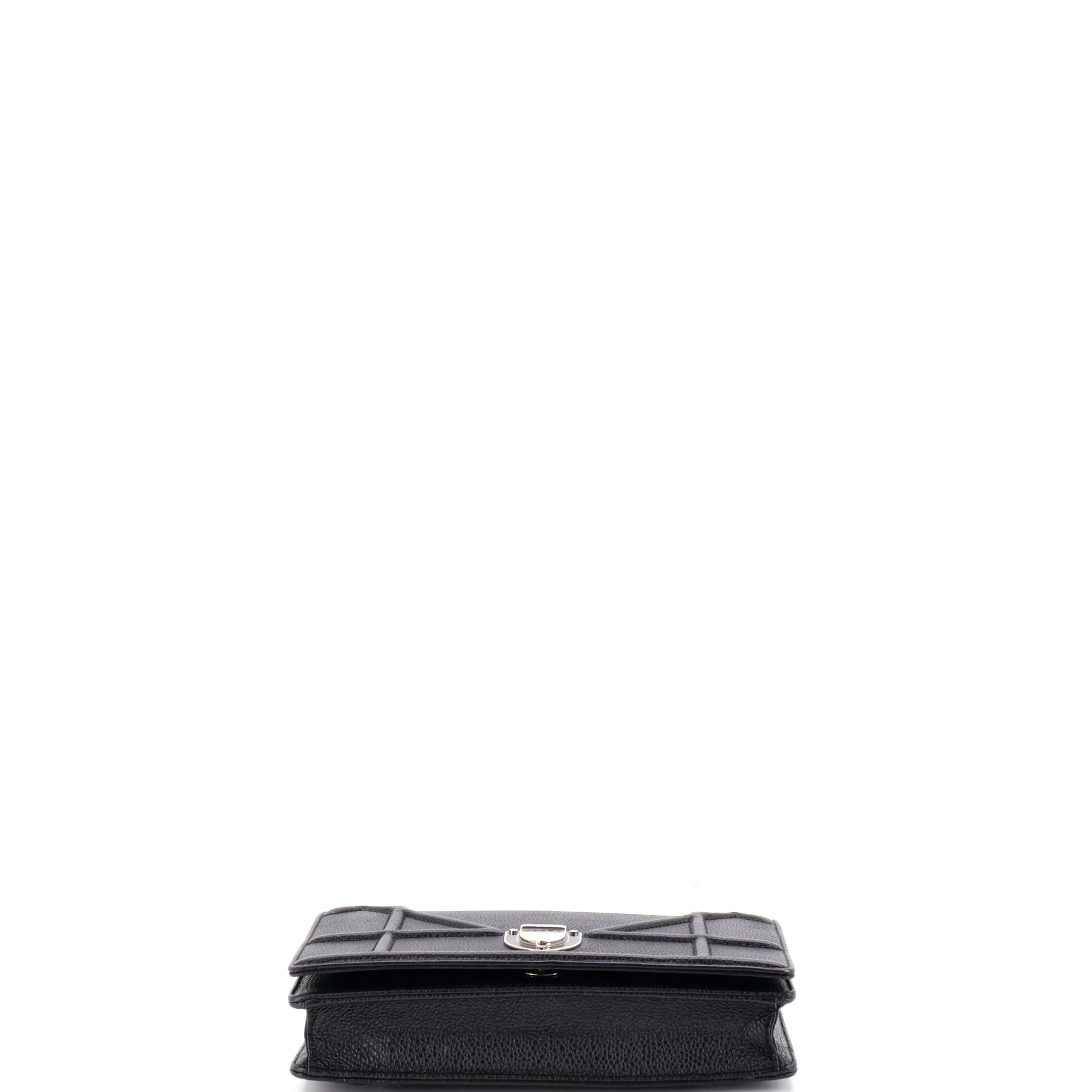 Diorama Wallet on Chain Leather - Image 4