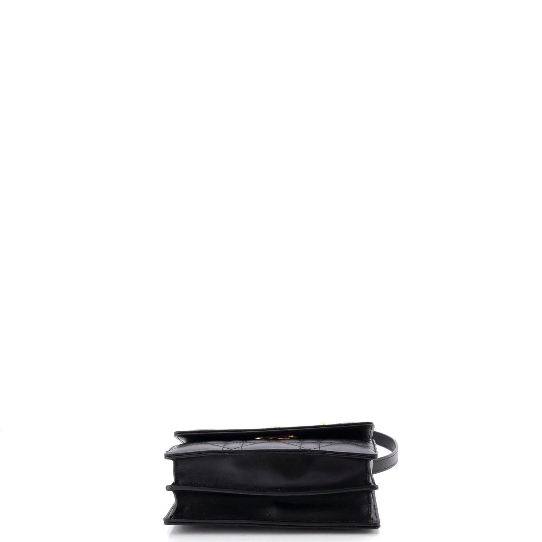 DiorAmour Miss Caro Flap Bag Cannage Quilt Calfskin Mini - Image 4