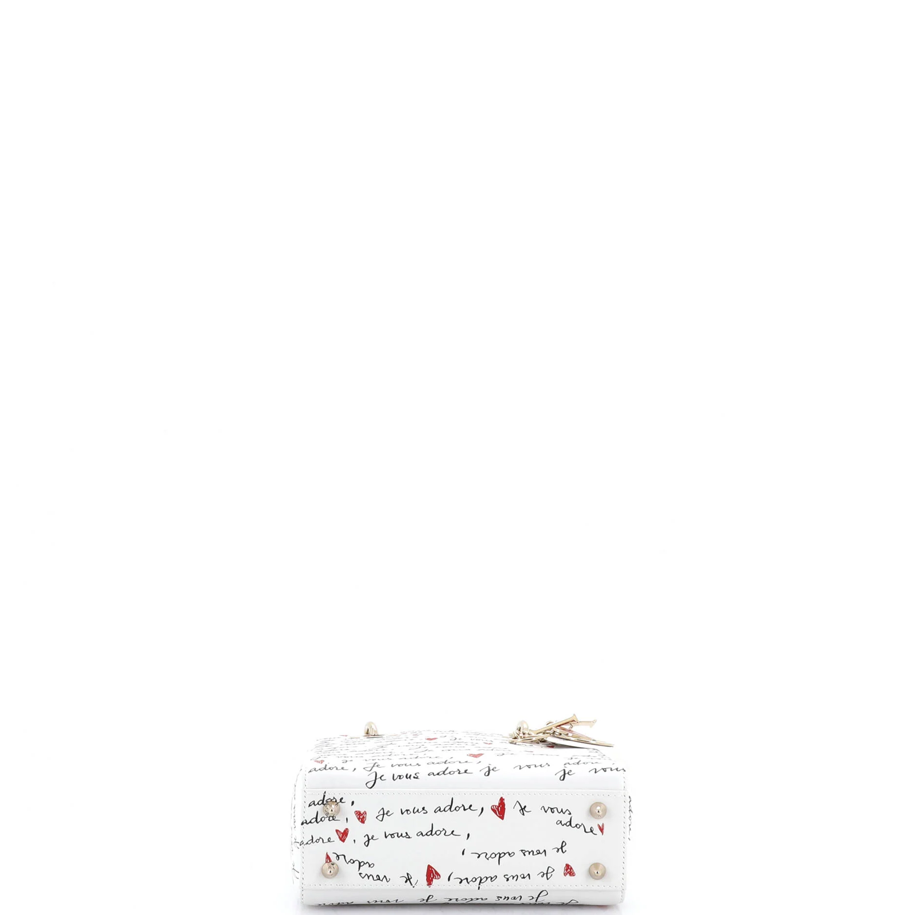 DiorAmour My ABCDior Lady Dior Bag Printed Leather Small - Image 4