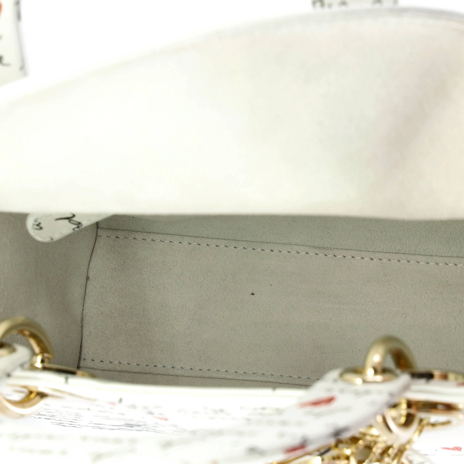 DiorAmour My ABCDior Lady Dior Bag Printed Leather Small - Image 5